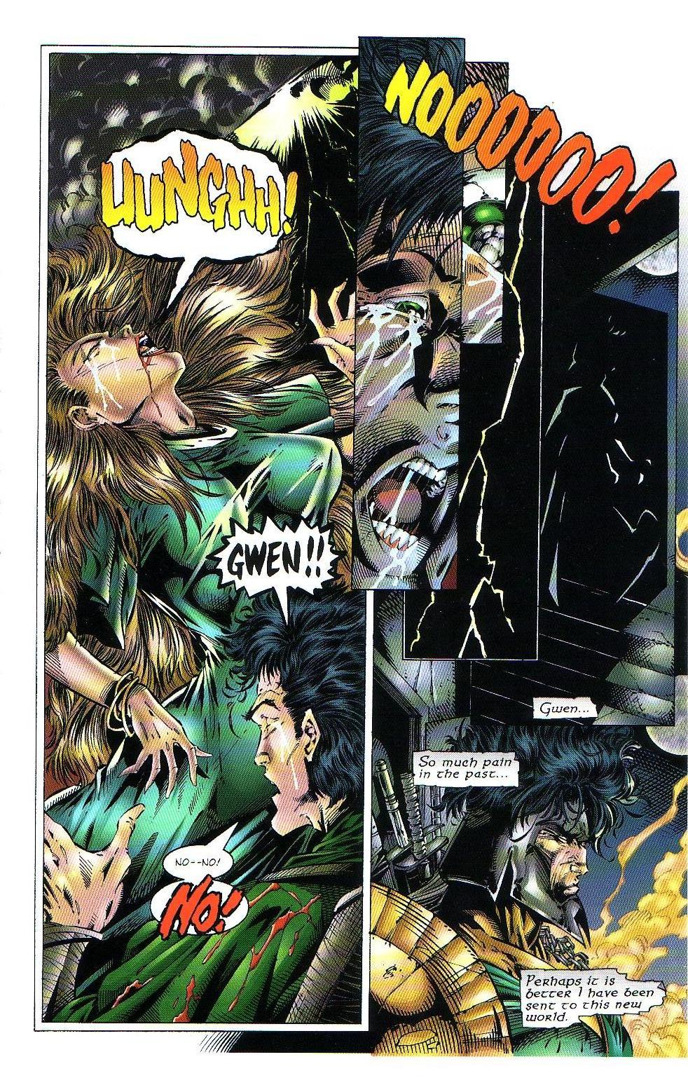 Read online Warchild comic -  Issue # TPB - 16