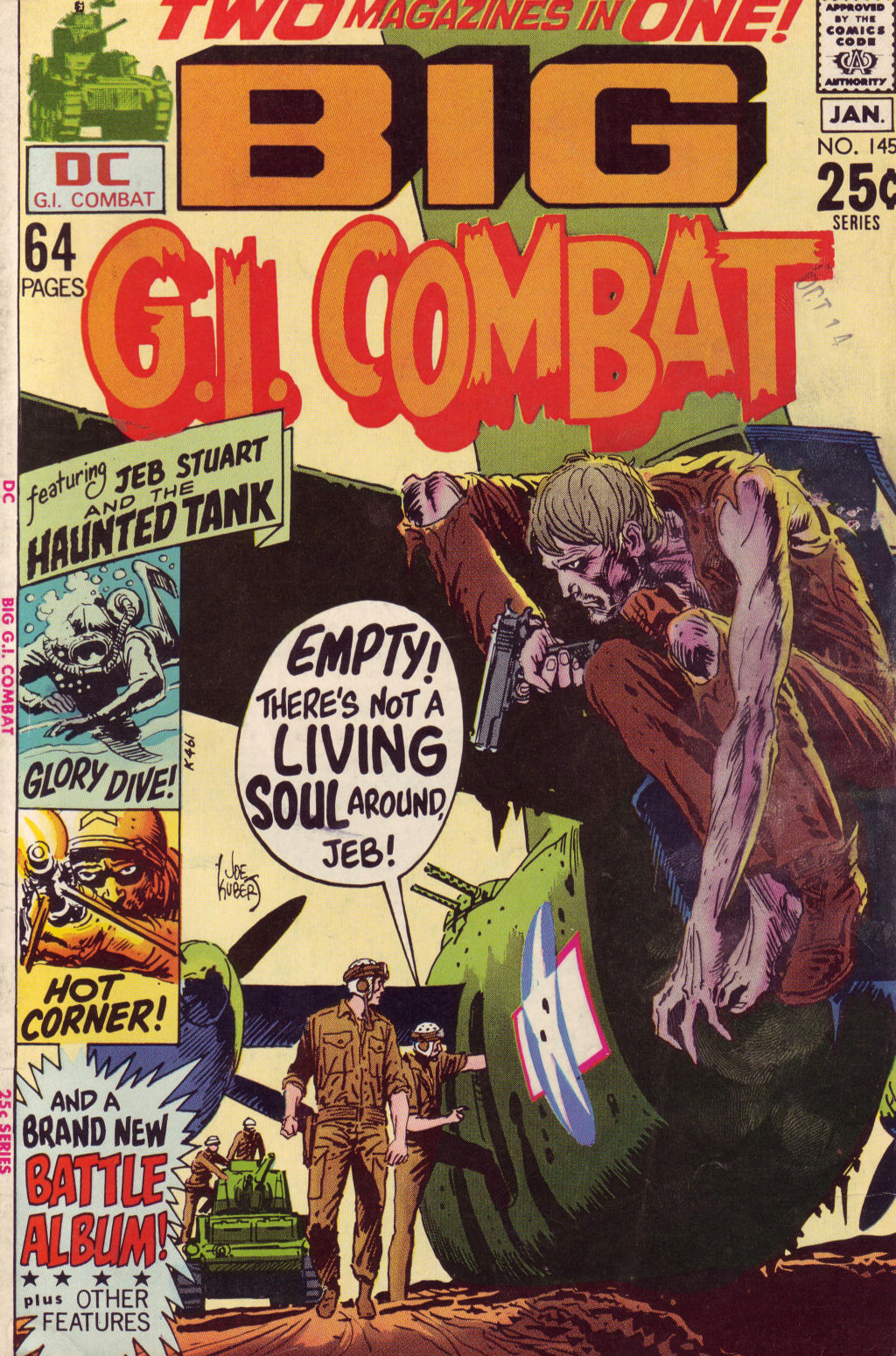 Read online G.I. Combat (1952) comic -  Issue #145 - 1