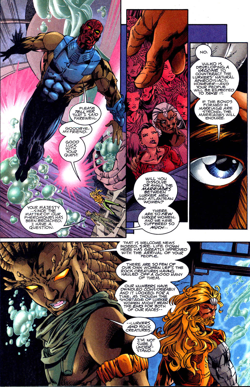 Aquaman (1994) Issue #62 #68 - English 9
