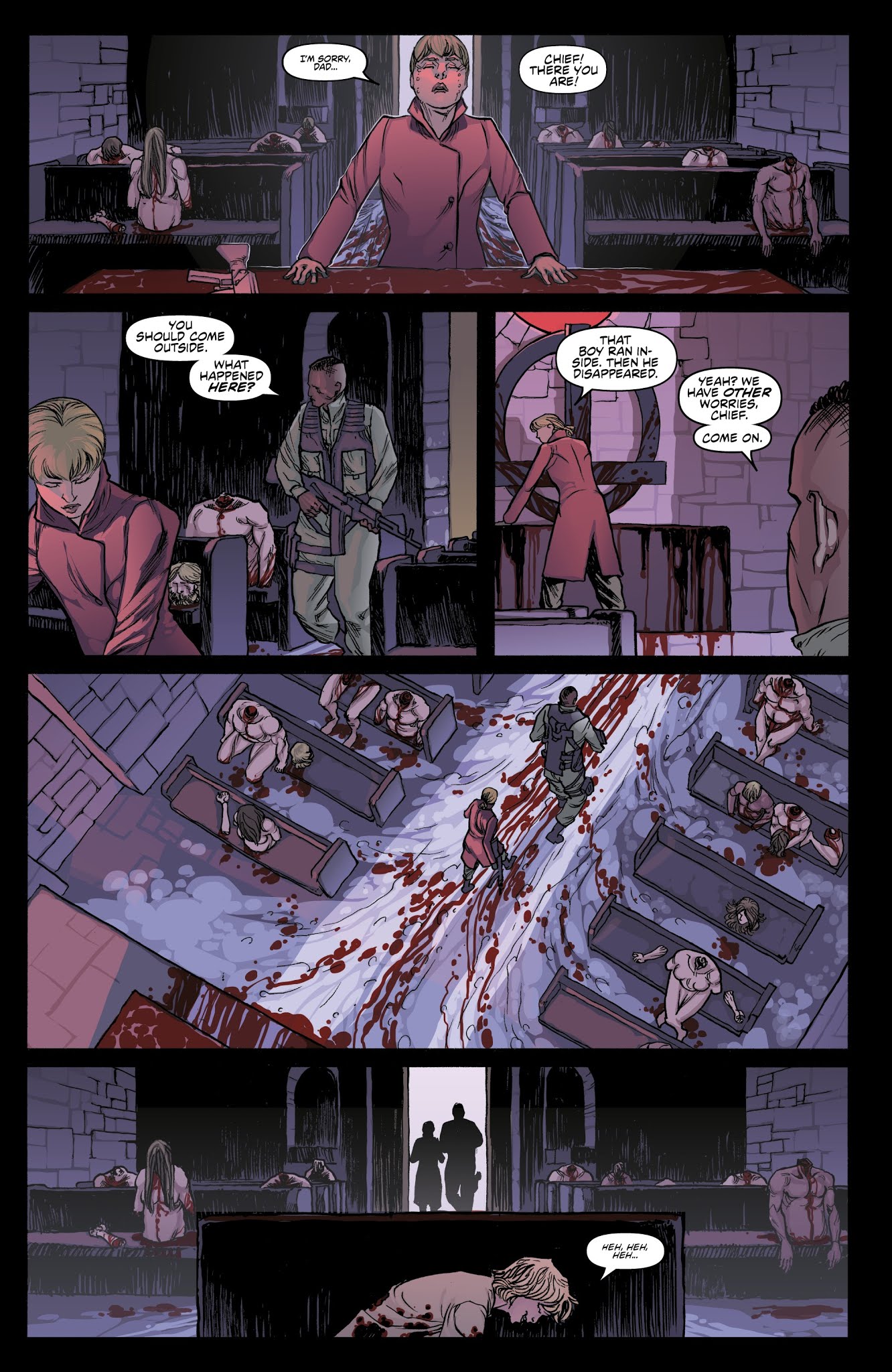 Read online The Whispering Dark comic -  Issue #3 - 16