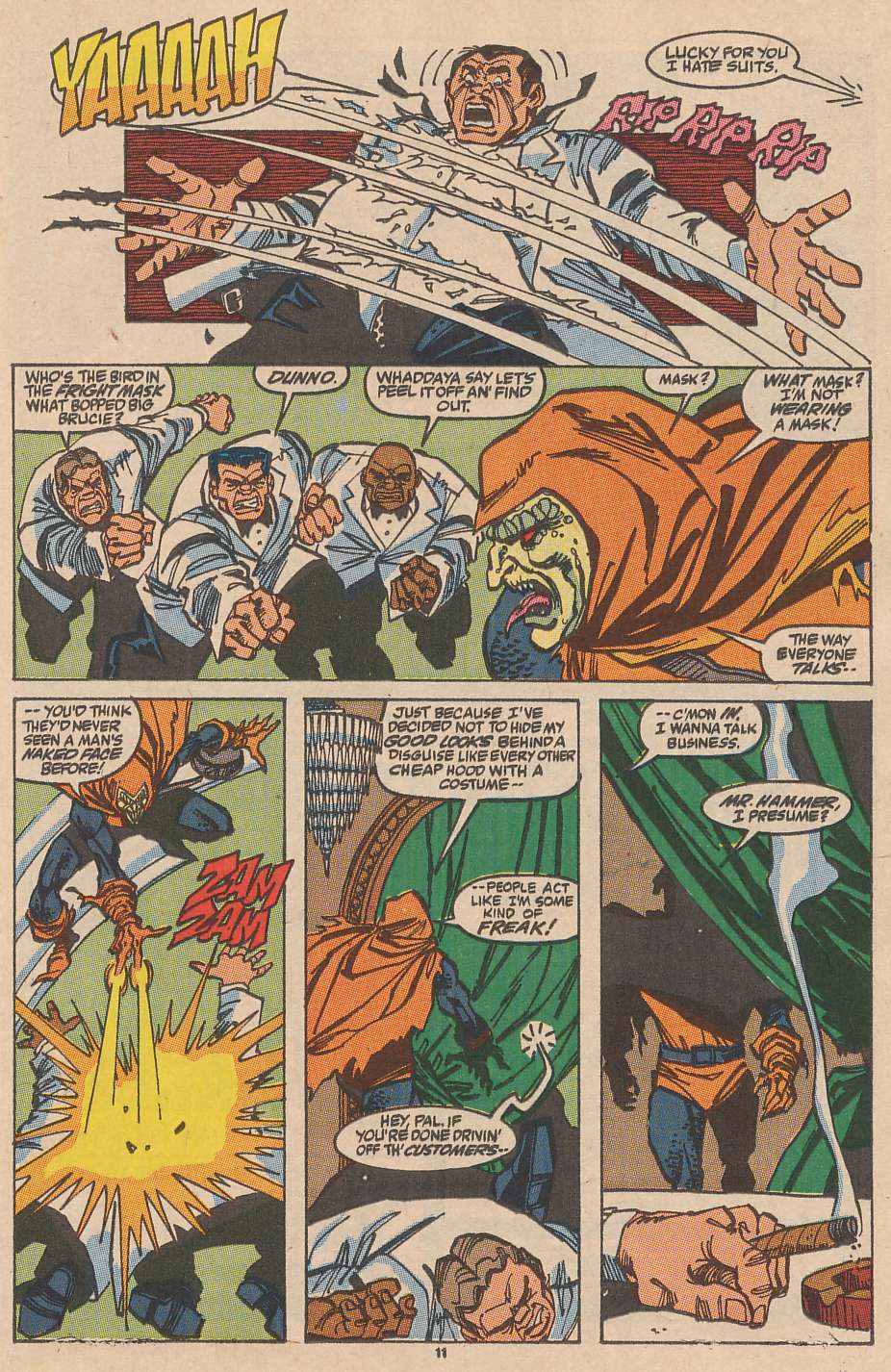 Read online The Spectacular Spider-Man (1976) comic -  Issue #161 - 9