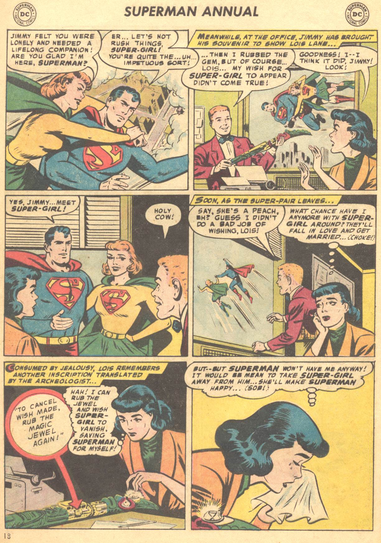 Read online Superman (1939) comic -  Issue # _Annual 6 - 20