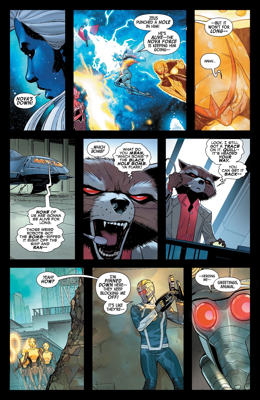 Guardians Of The Galaxy (2020) issue 2 - Page 4
