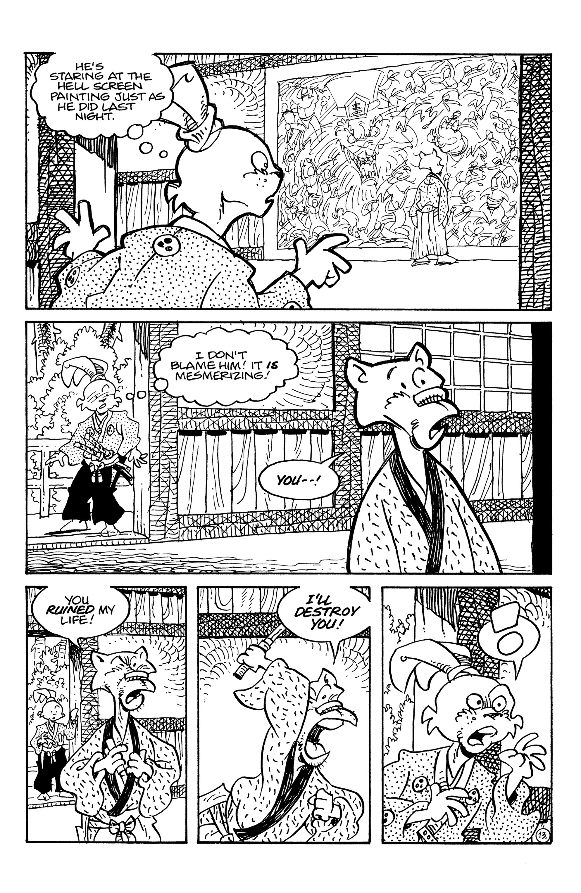 Read online Usagi Yojimbo (1996) comic -  Issue #156 - 15