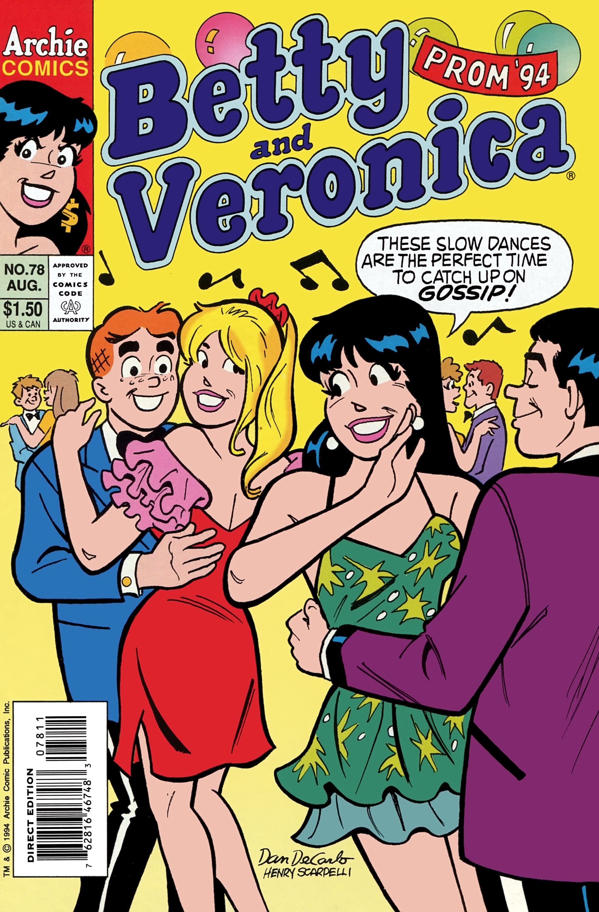 Read online Betty and Veronica (1987) comic -  Issue #78 - 1