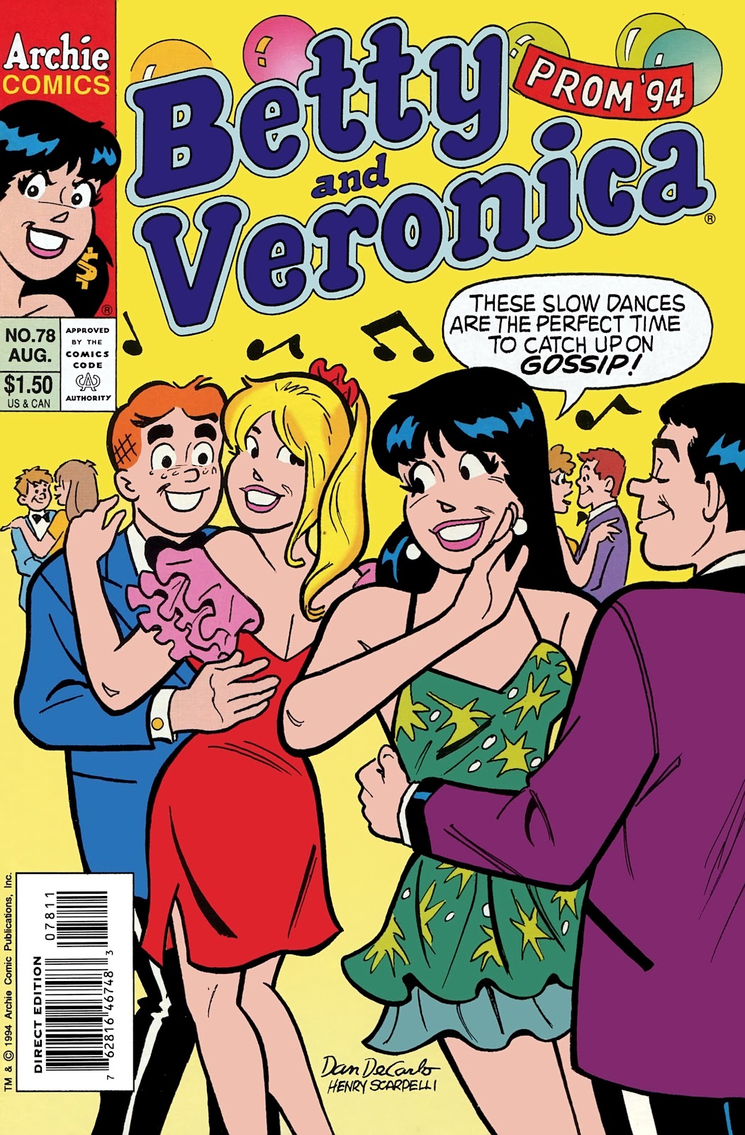 Betty and Veronica (1987) issue 78 - Page 1