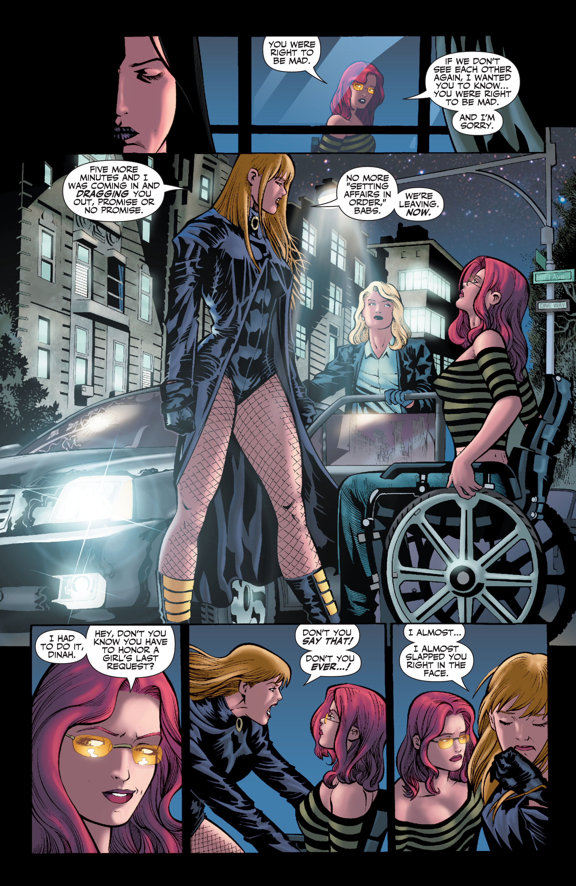 Read online Birds of Prey (1999) comic -  Issue #84 - 9
