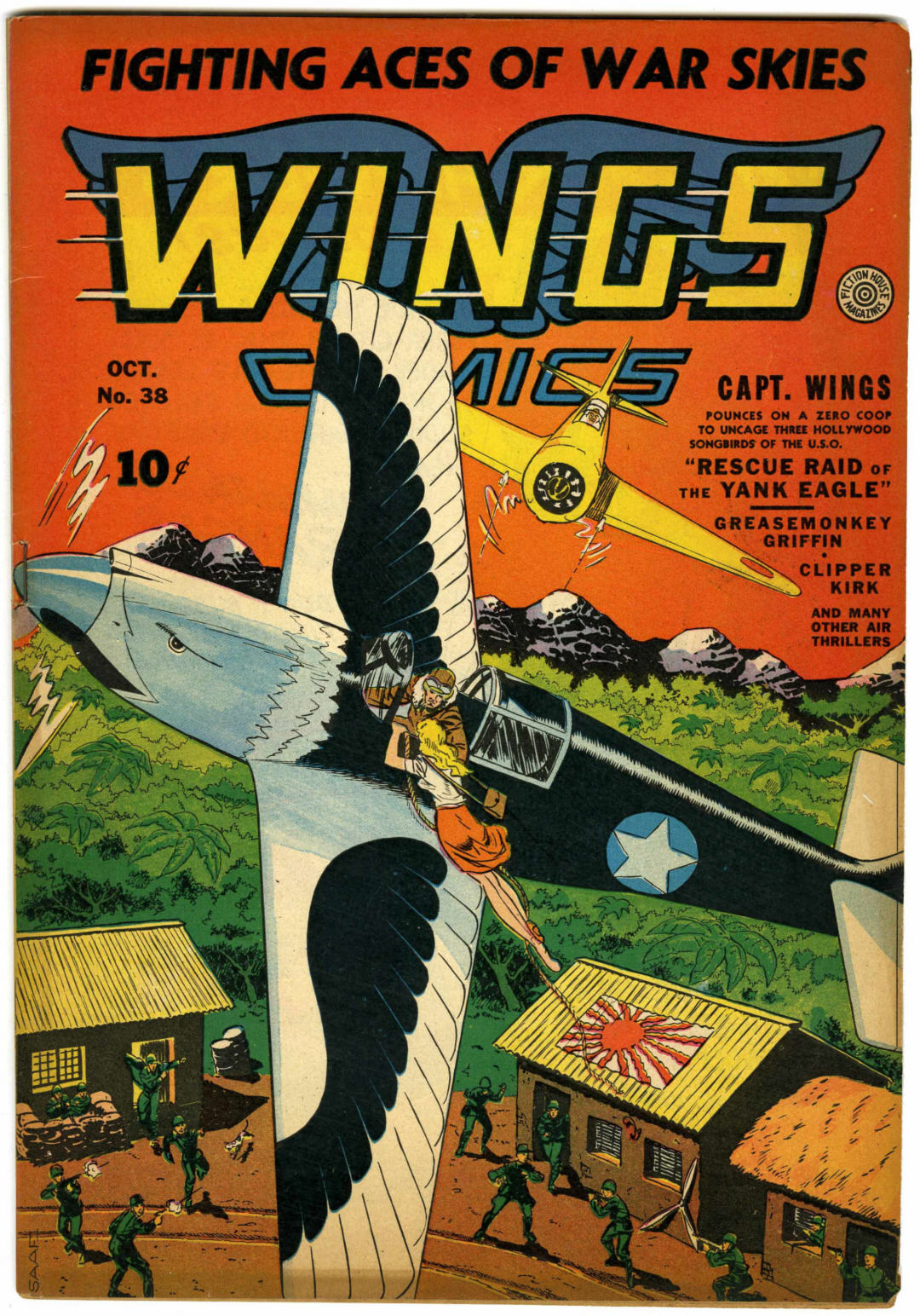 Read online Wings Comics comic -  Issue #38 - 1