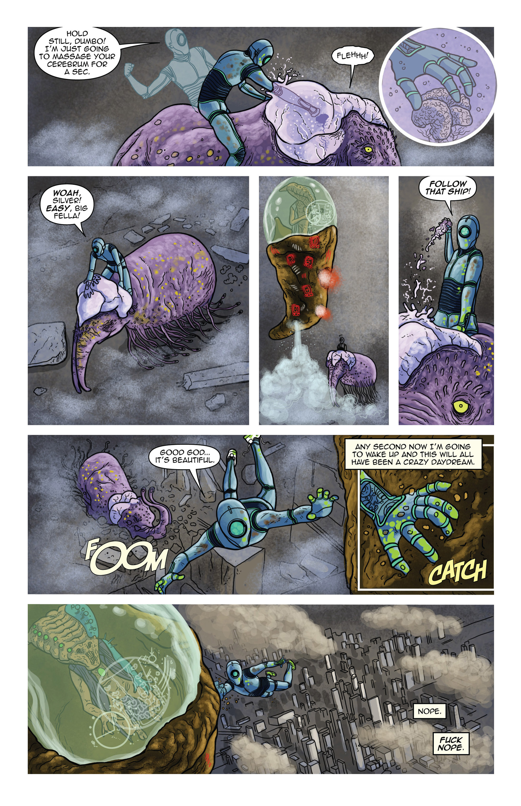 Read online D4VE comic -  Issue #5 - 10