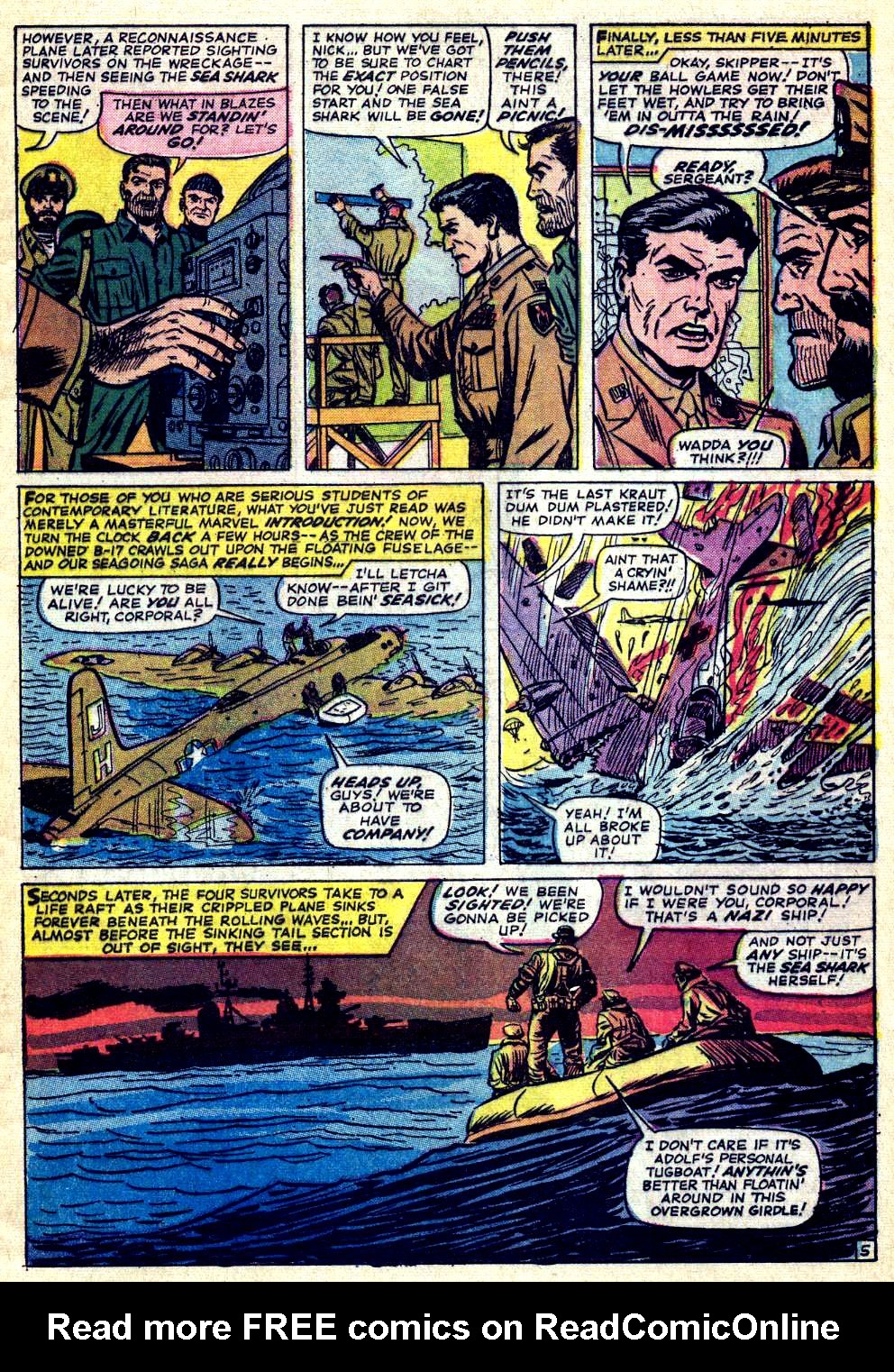 Read online Sgt. Fury comic -  Issue #26 - 9