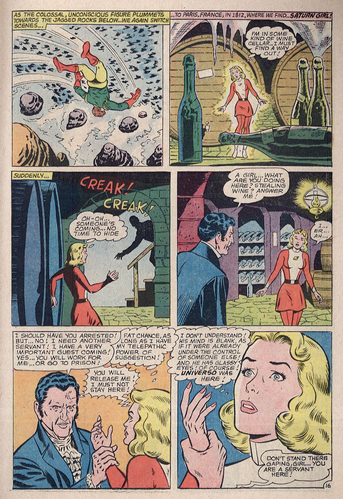 Read online Adventure Comics (1938) comic -  Issue #349 - 22