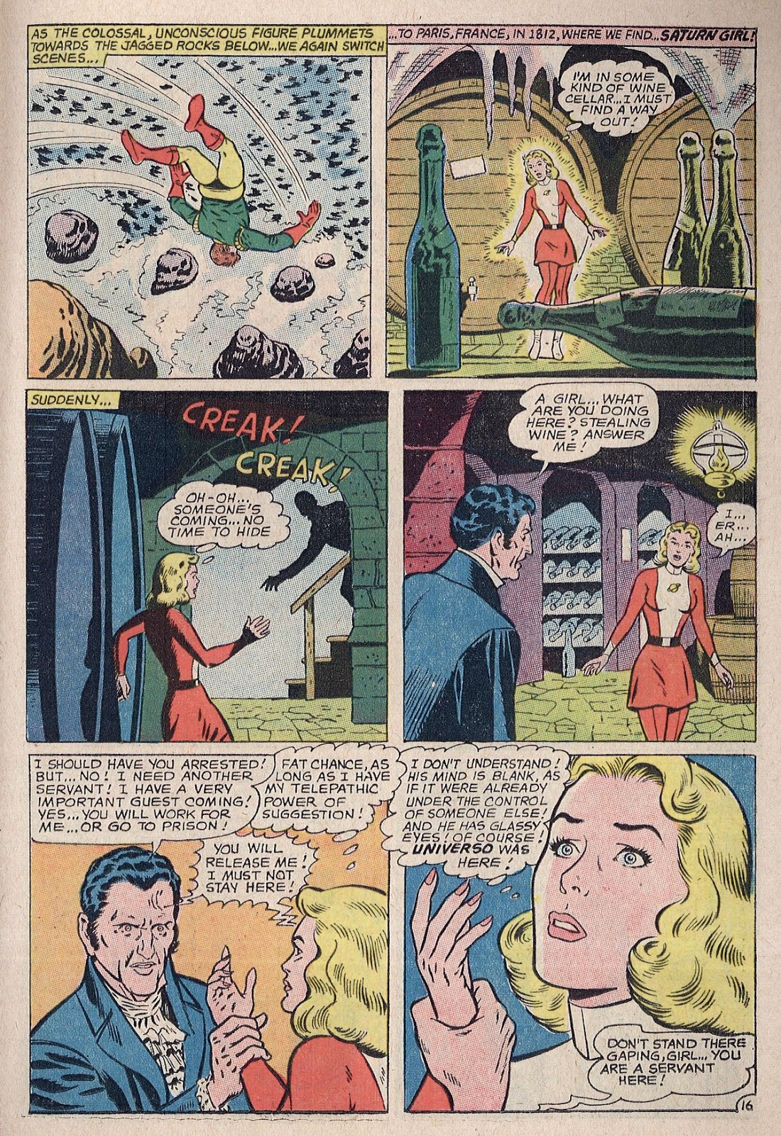 Adventure Comics (1938) issue 349 - Page 22