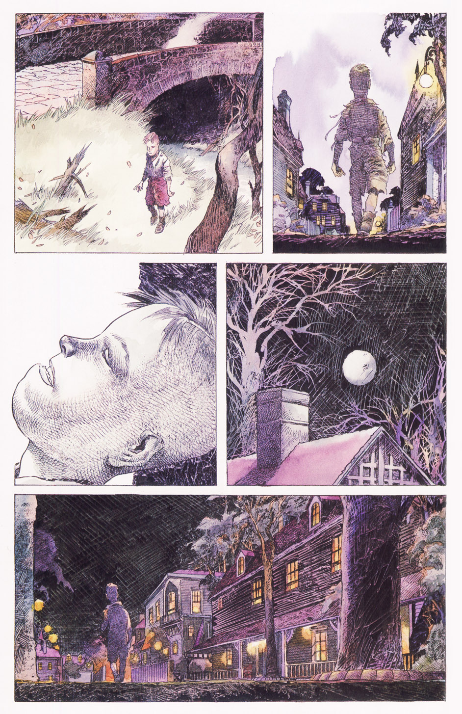 Read online Lovecraft comic -  Issue # TPB - 42