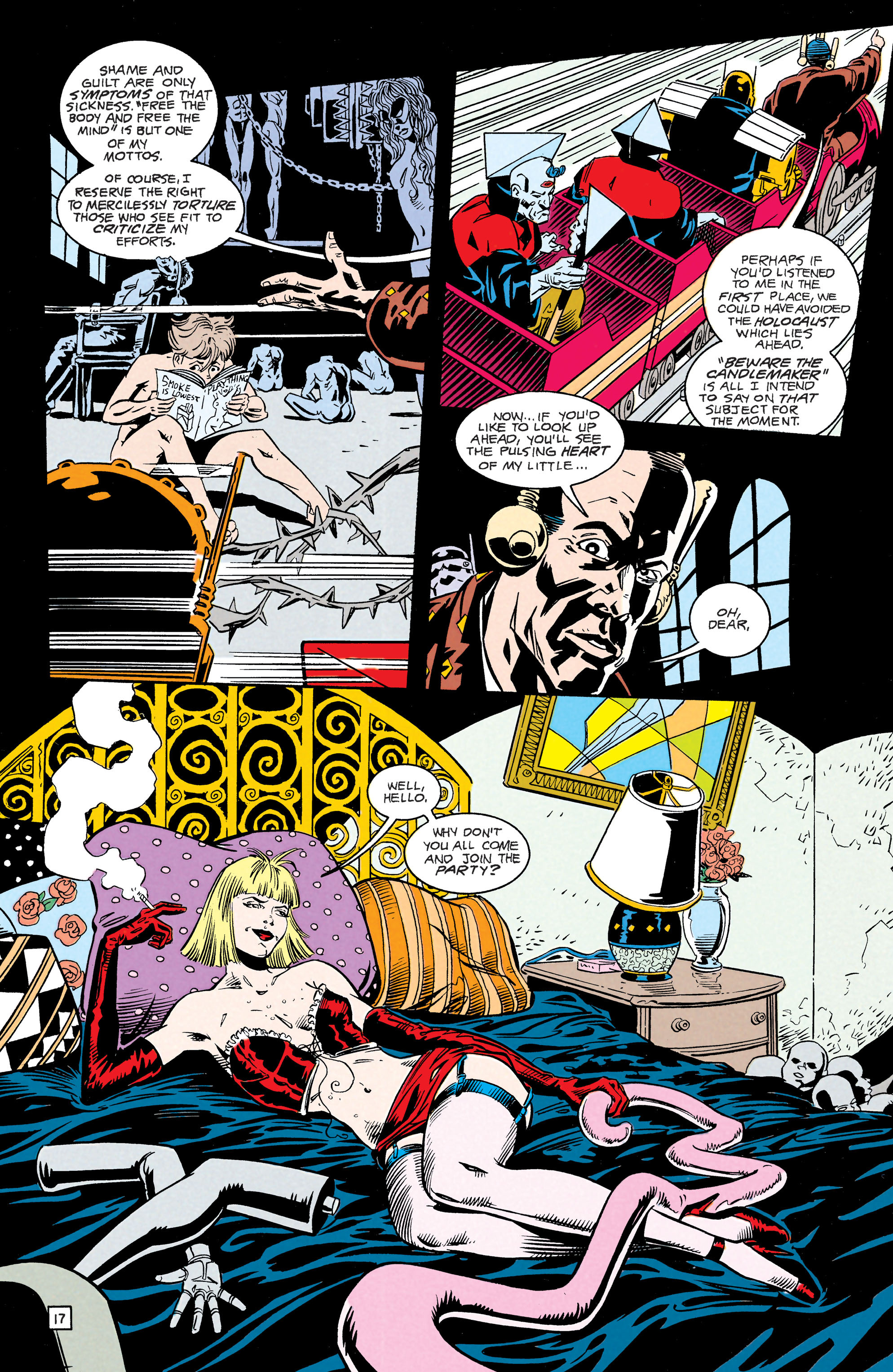 Read online Doom Patrol (1987) comic -  Issue # _TPB 2 (Part 4) - 63