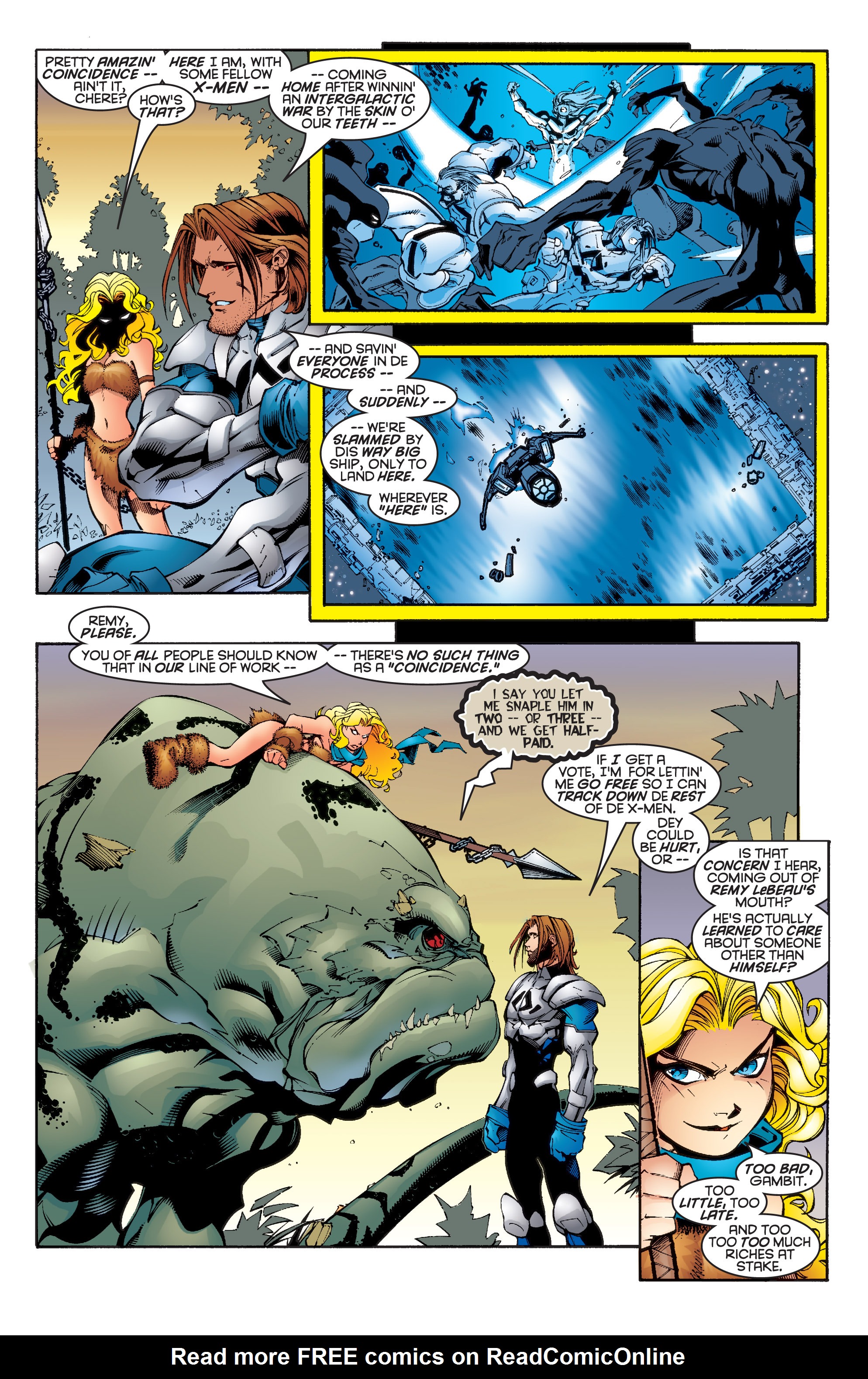 Read online X-Men: The Trial of Gambit comic -  Issue # TPB (Part 3) - 57