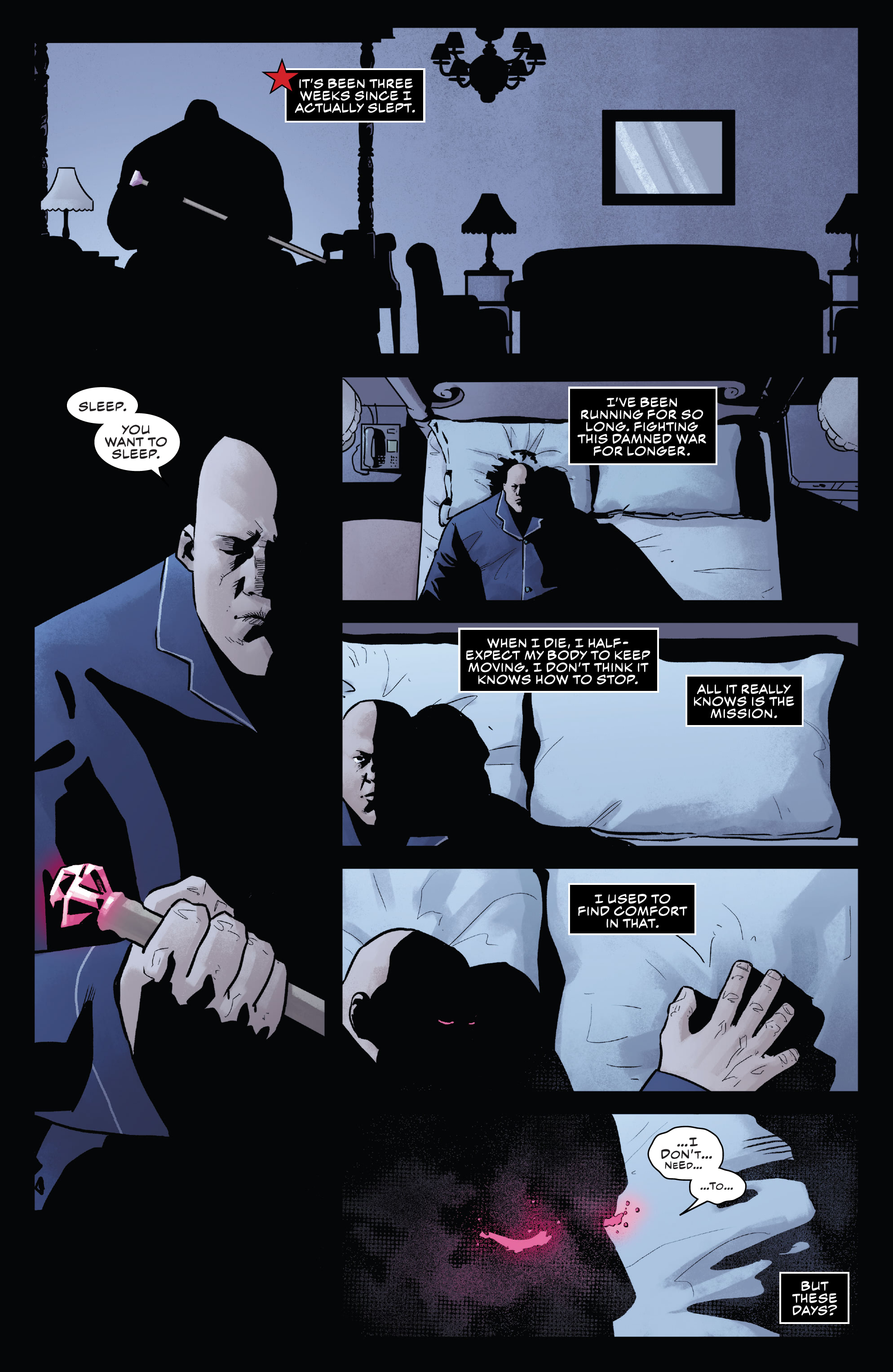 Read online Devil's Reign: Winter Soldier comic -  Issue #1 - 5