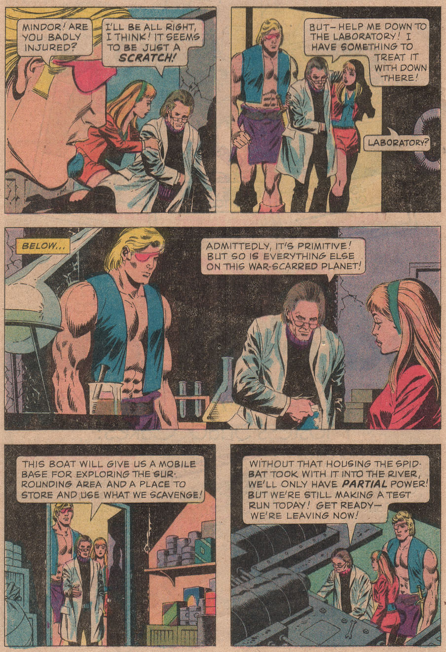 Read online Mighty Samson (1964) comic -  Issue #29 - 8