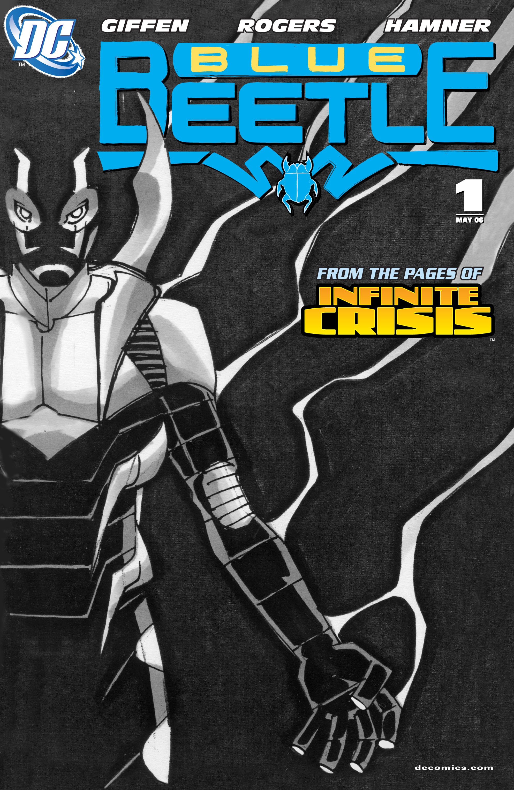 Read online Blue Beetle (2006) comic -  Issue #1 - 2