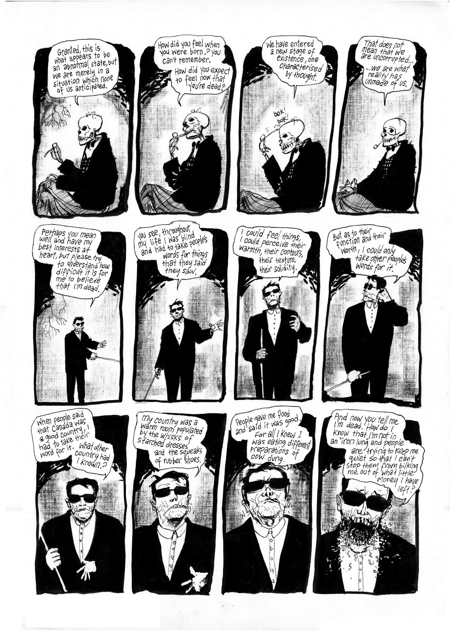 Read online Eddie Campbell's Bacchus comic -  Issue # TPB 3 - 132