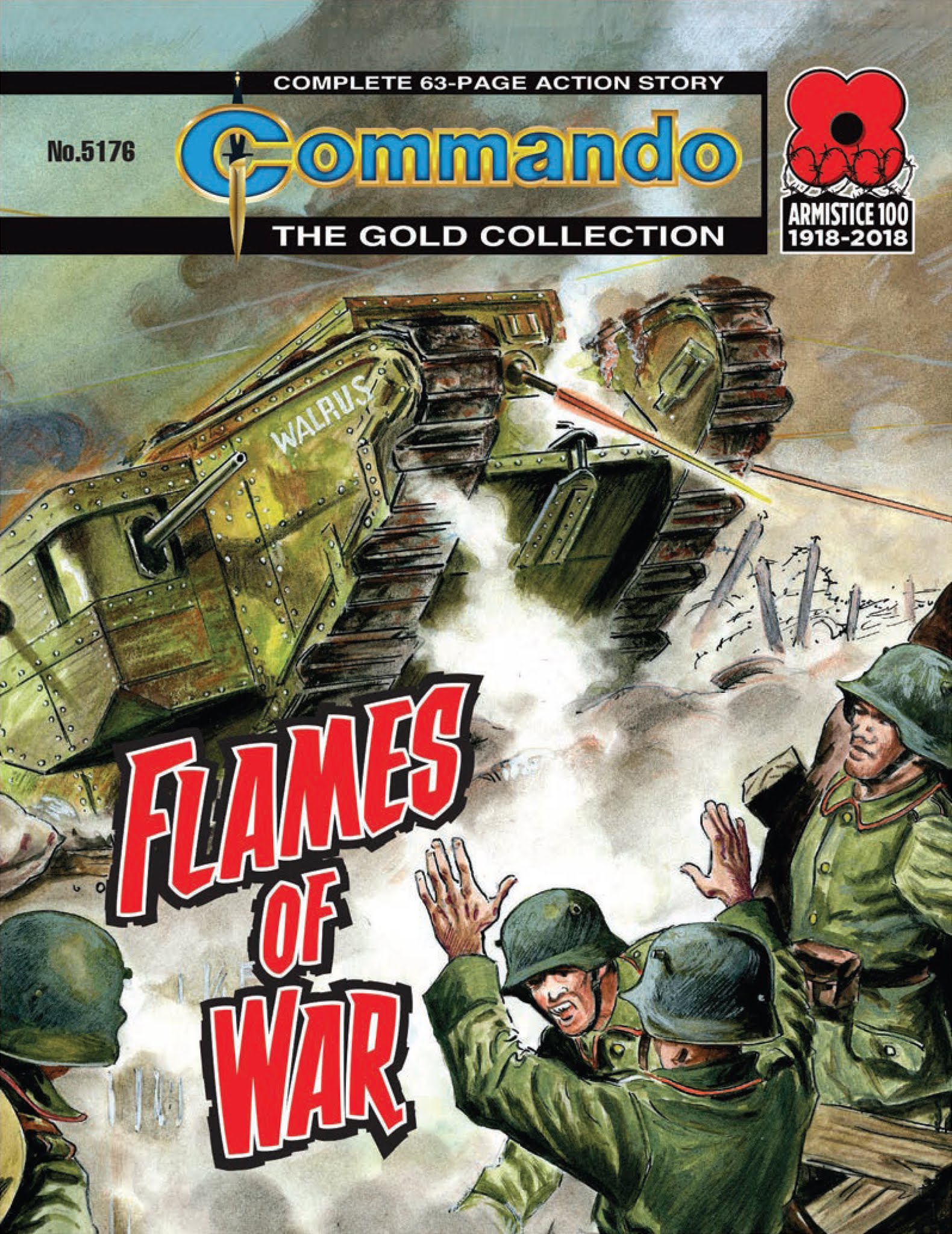 Read online Commando: For Action and Adventure comic -  Issue #5176 - 1