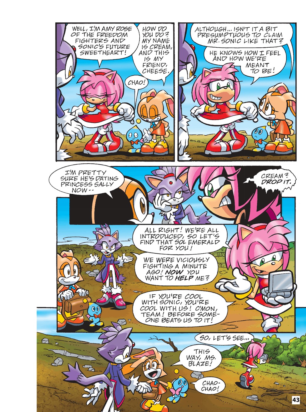 Read online Sonic Super Special Magazine comic -  Issue #9 - 38