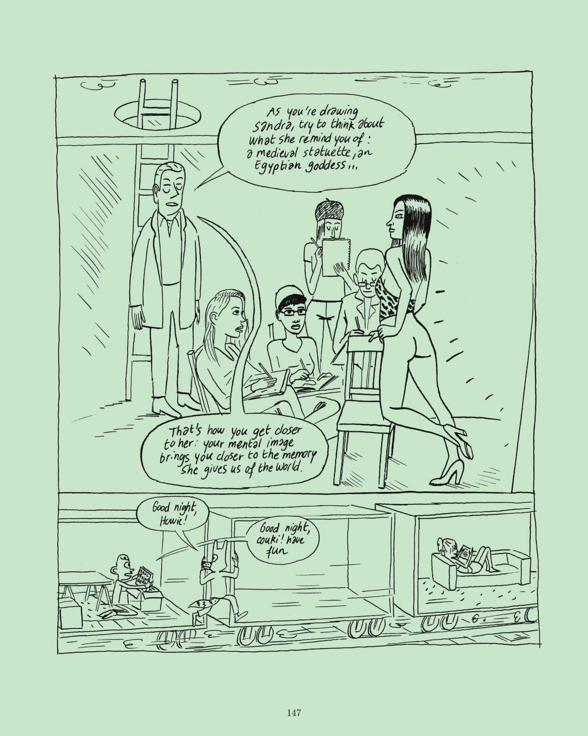 Read online Kramers Ergot comic -  Issue #9 (Part 2) - 55