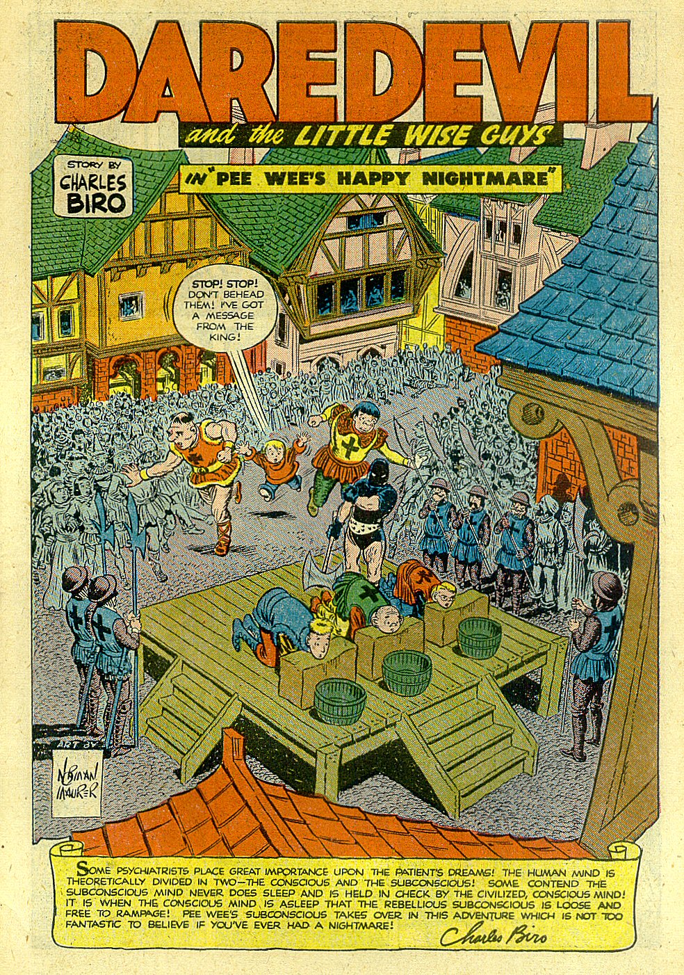 Read online Daredevil (1941) comic -  Issue #62 - 3