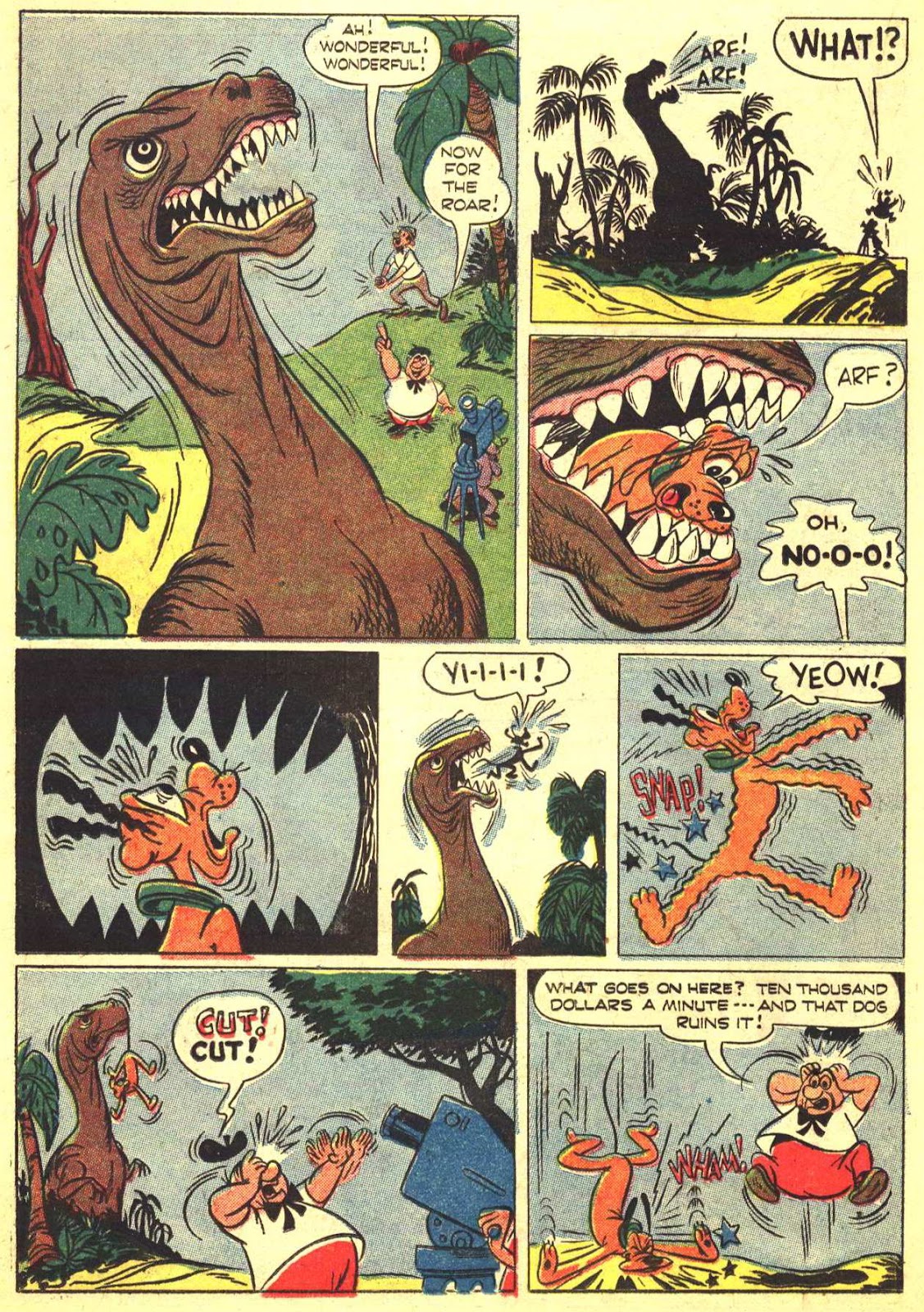 Walt Disney's Comics and Stories issue 164 - Page 25