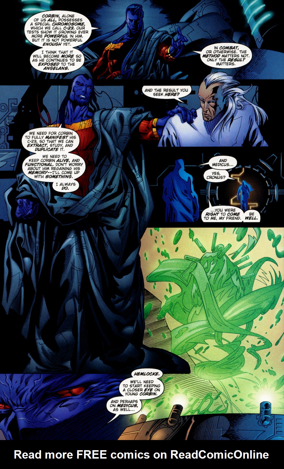 Read online C-23 comic -  Issue #2 - 12