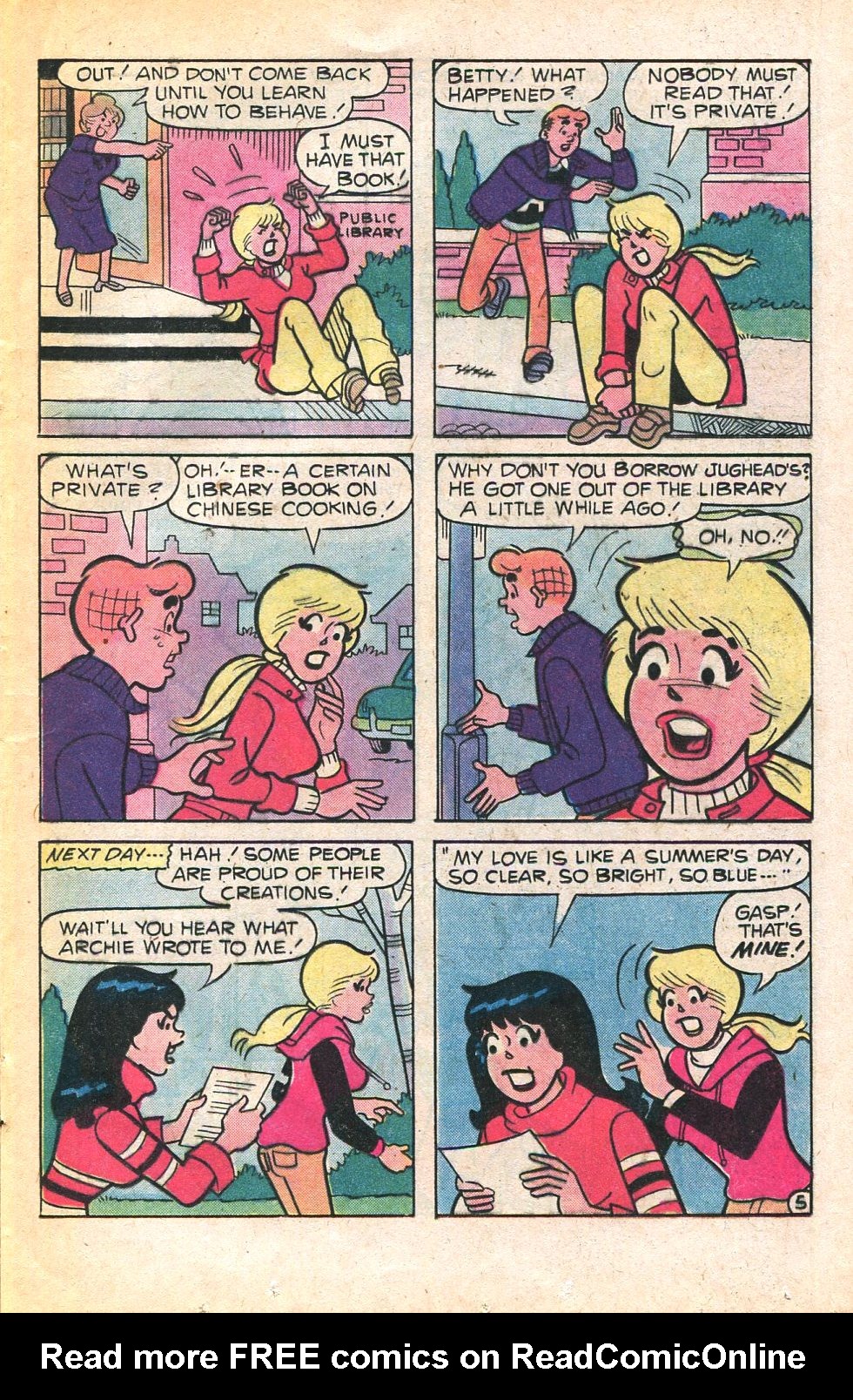 Read online Betty and Me comic -  Issue #104 - 17
