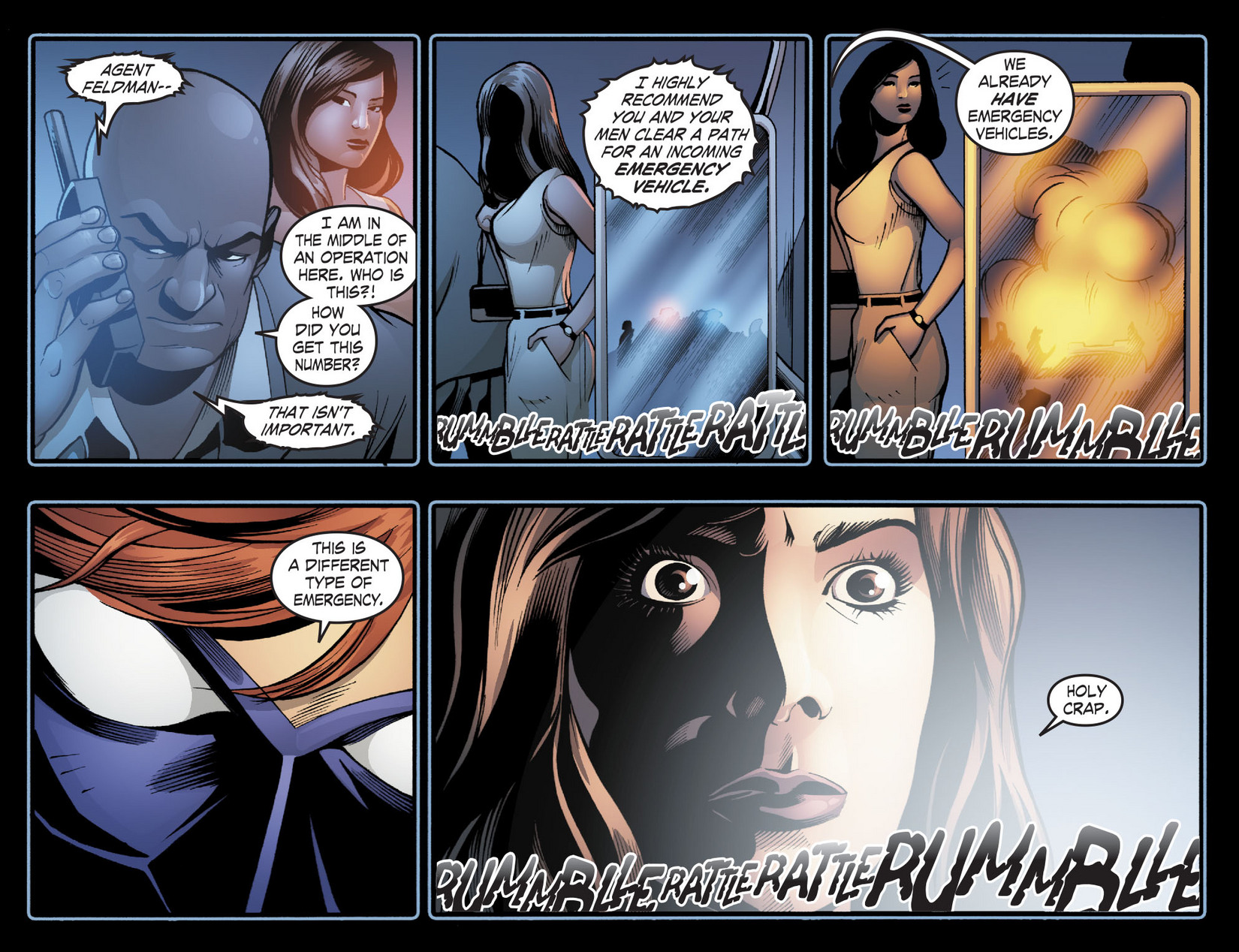 Read online Smallville: Season 11 comic -  Issue #20 - 17