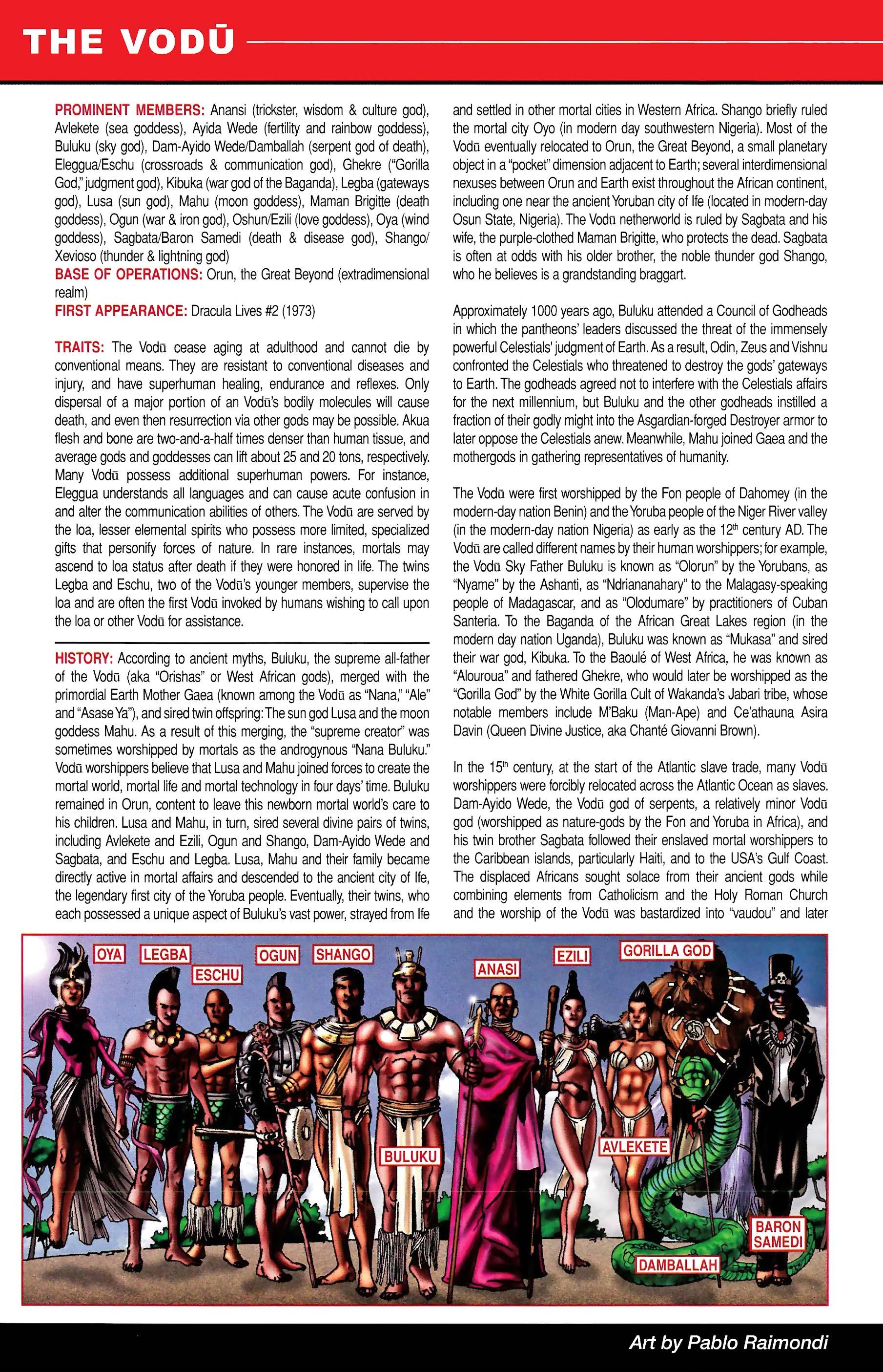 Read online Official Handbook of the Marvel Universe A to Z comic -  Issue # TPB 13 (Part 1) - 12