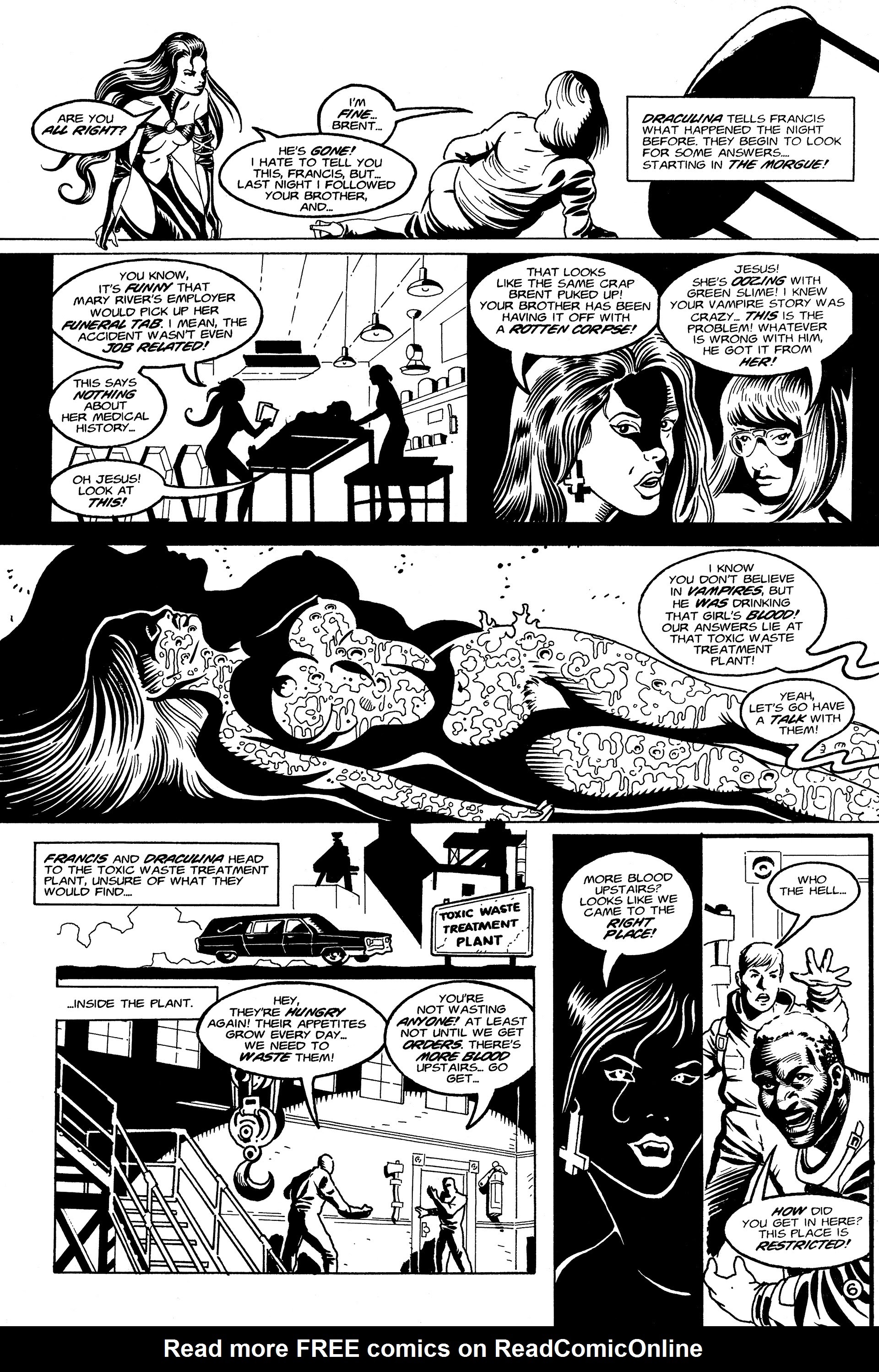 Read online Draculina's Cozy Coffin comic -  Issue #4 - 8