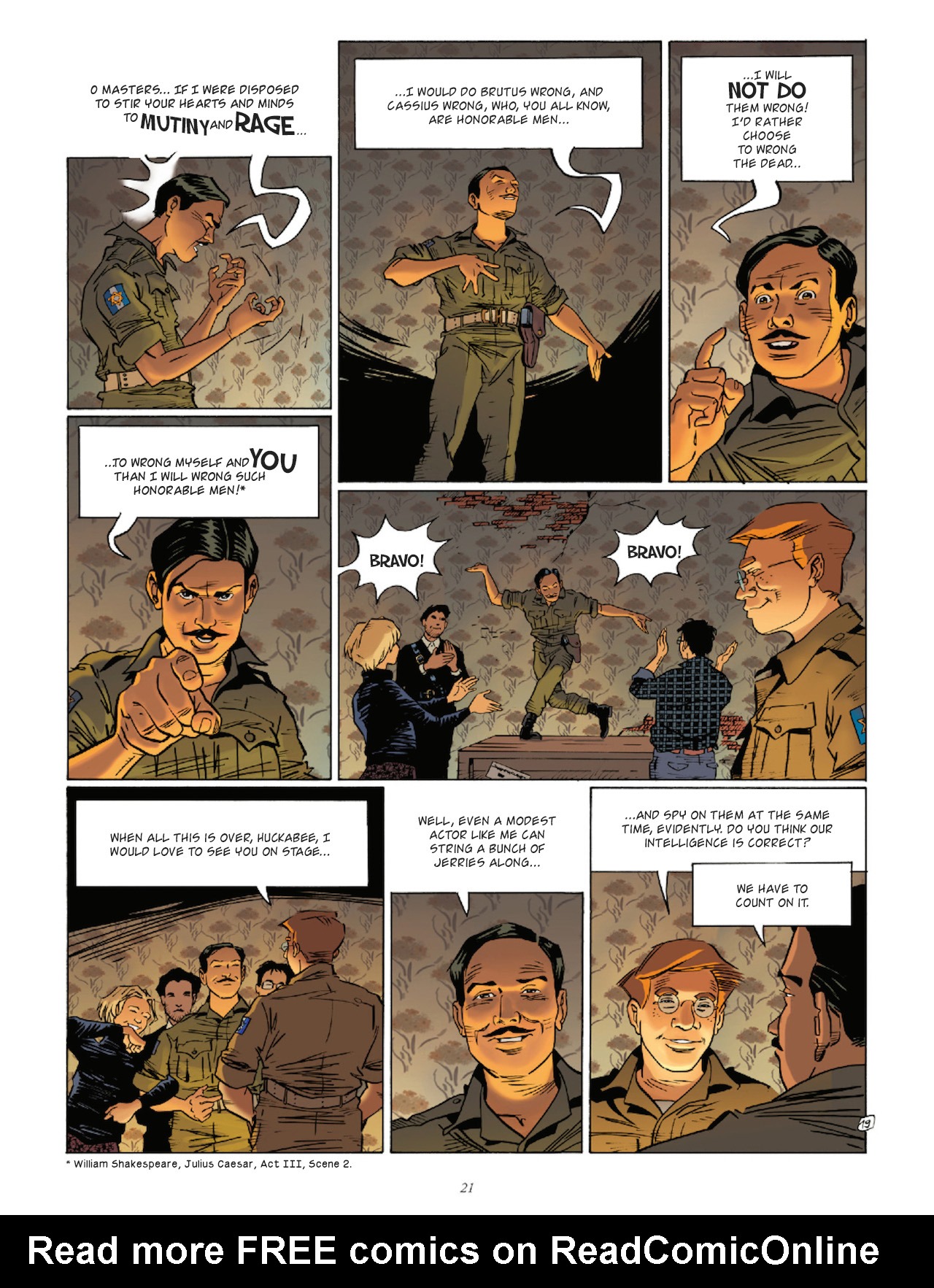 Read online The Jewish Brigade comic -  Issue #2 - 21