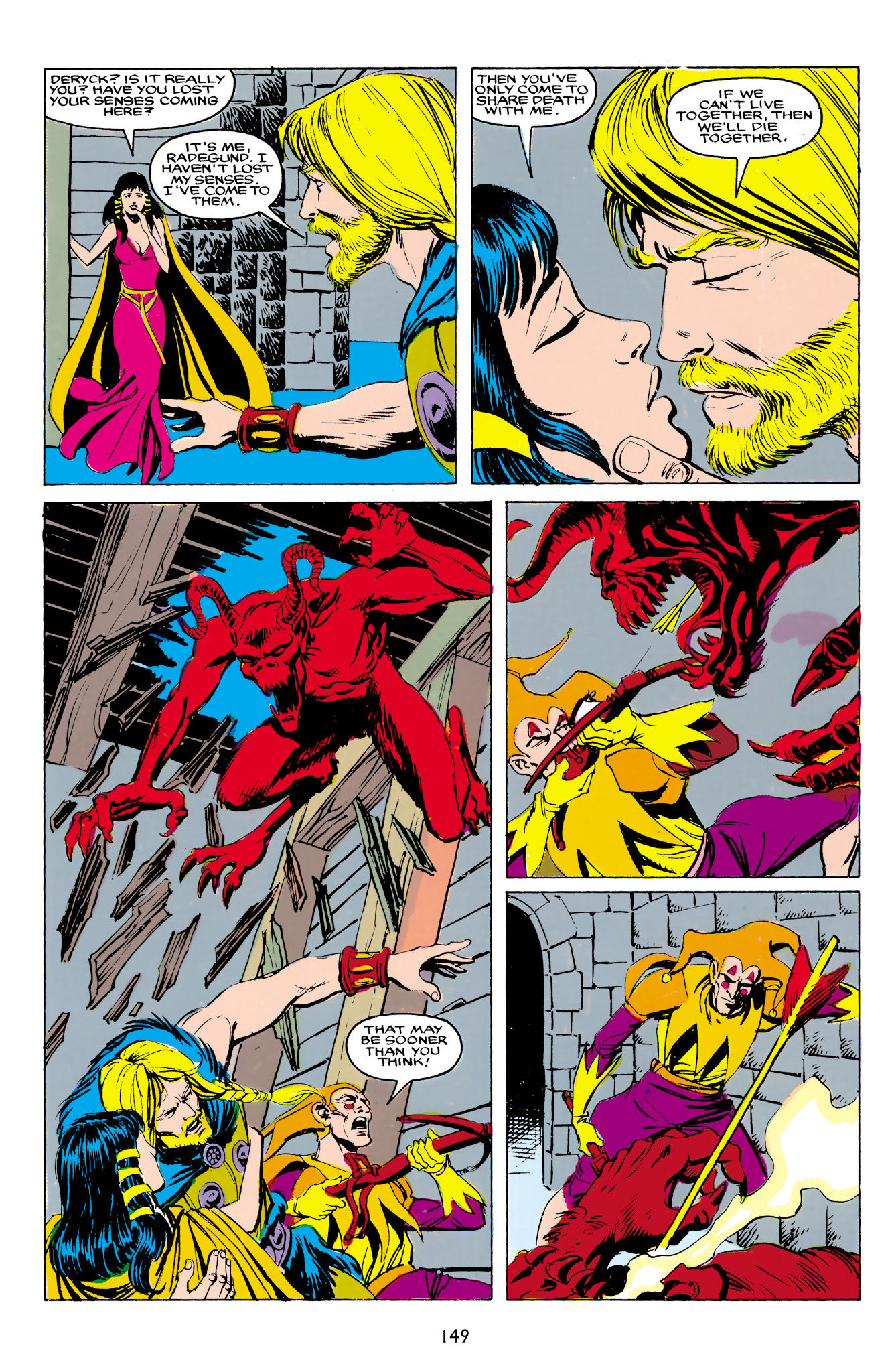 Read online The Chronicles of King Conan comic -  Issue # TPB 8 (Part 2) - 49