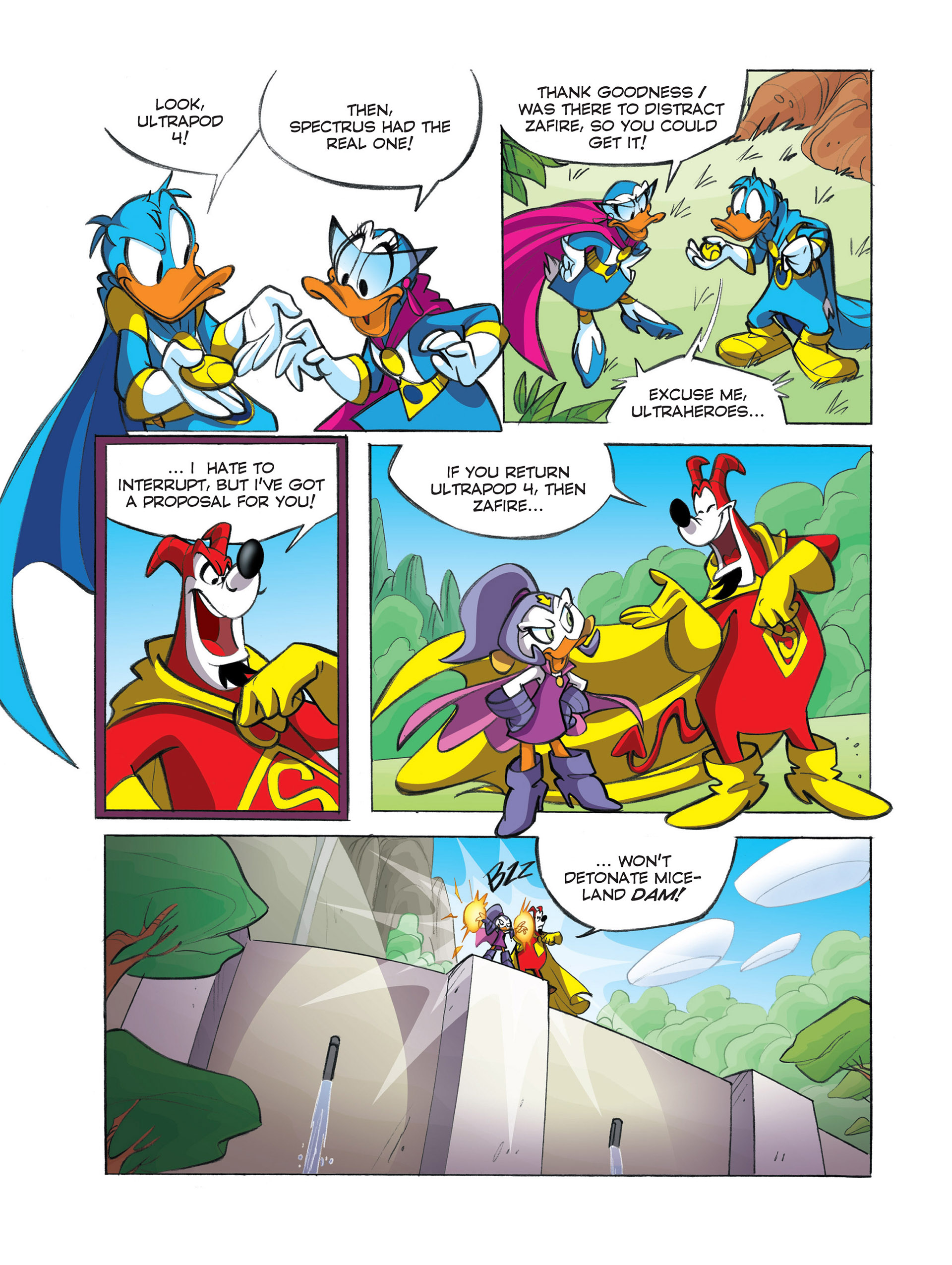 Read online Ultraheroes comic -  Issue #4 - 20