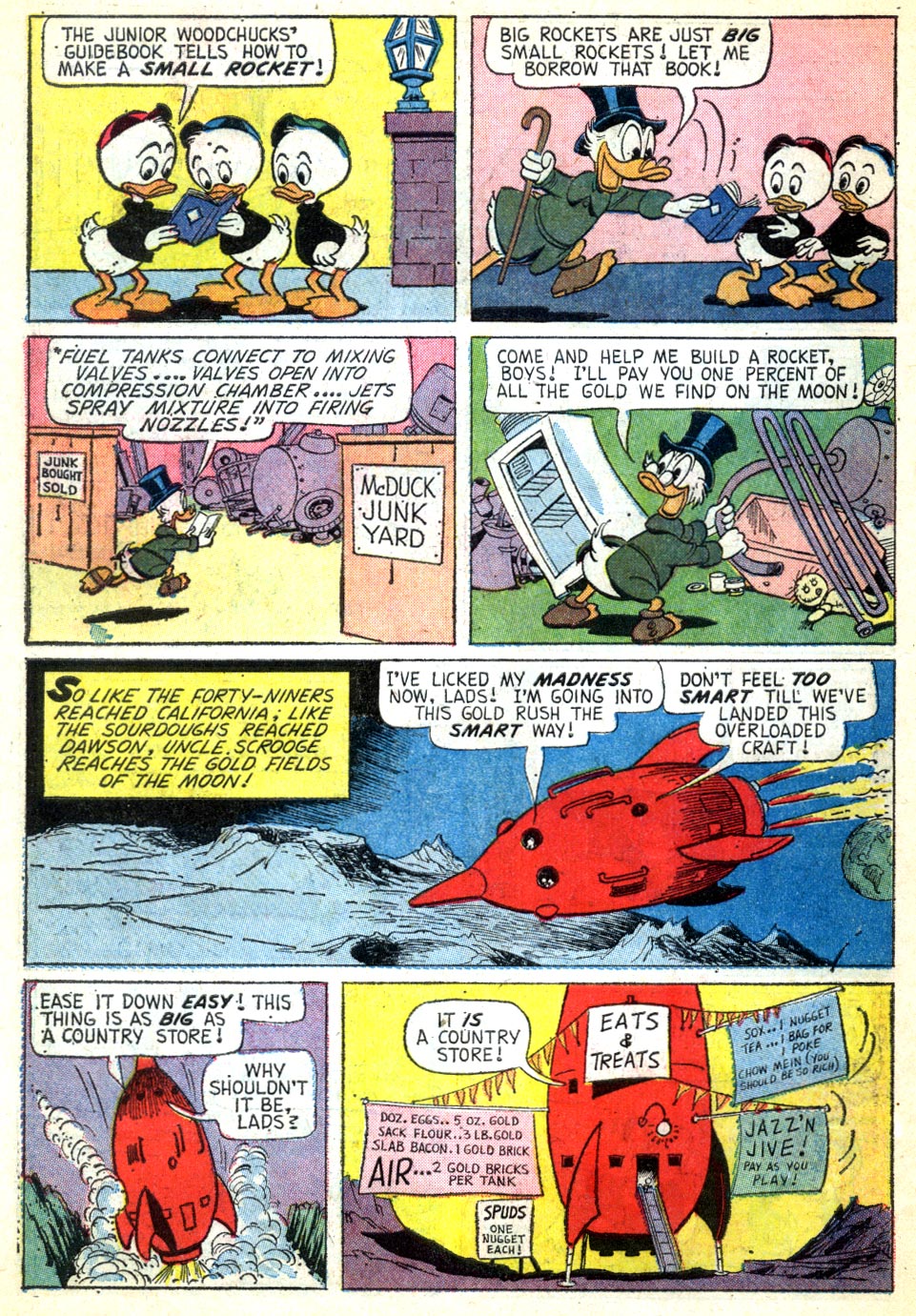 Read online Uncle Scrooge (1953) comic -  Issue #49 - 9