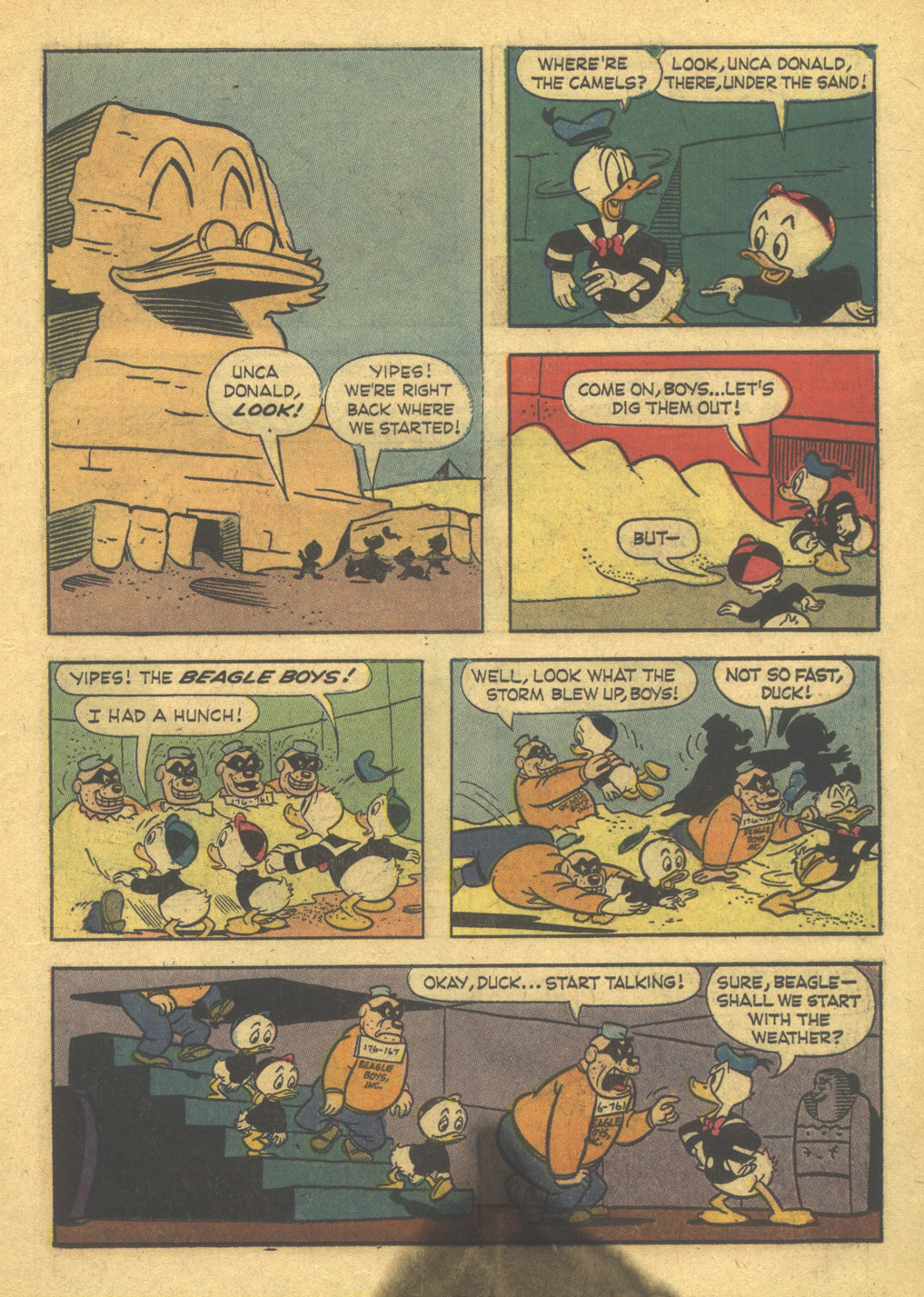Read online Walt Disney's Donald Duck (1952) comic -  Issue #93 - 11