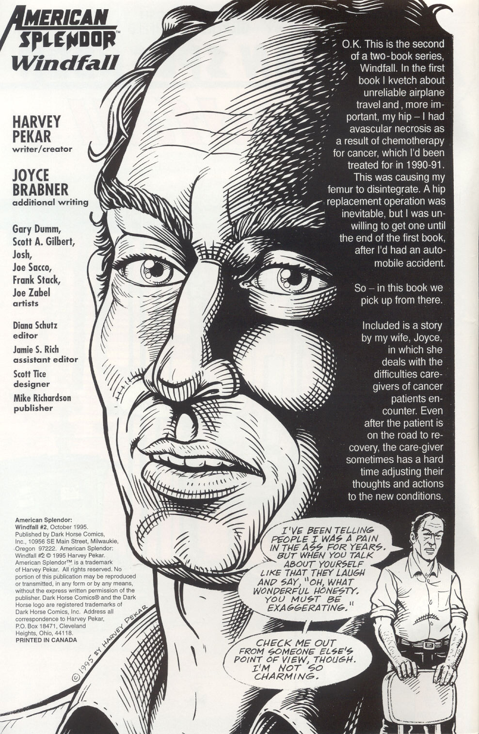 Read online American Splendor: Windfall comic -  Issue #2 - 3
