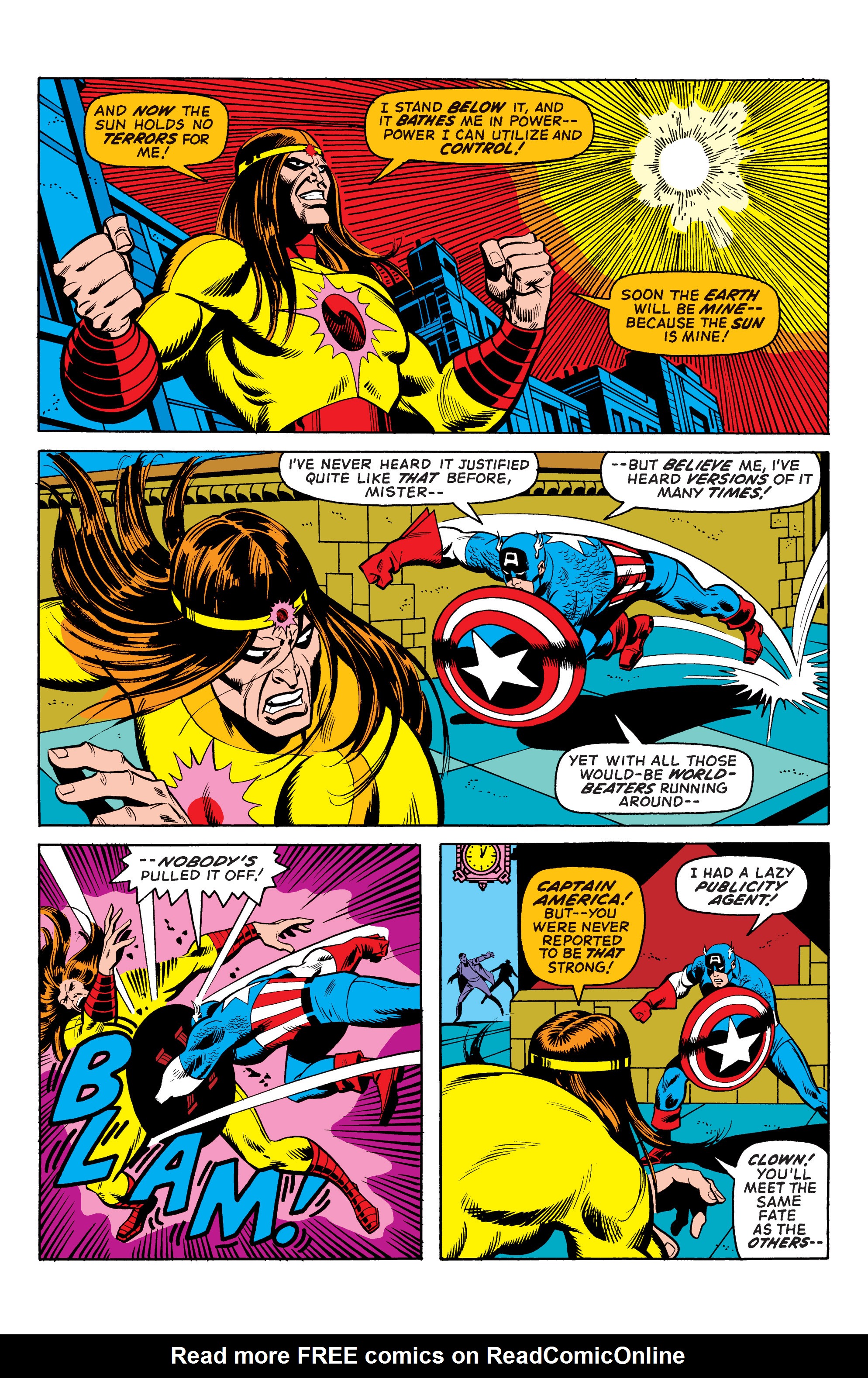 Read online Marvel Masterworks: Captain America comic -  Issue # TPB 8 (Part 1) - 20