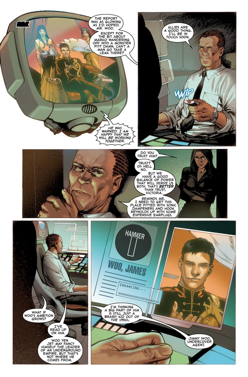 Read online Agents Of Atlas (2009) comic -  Issue #1 - 23