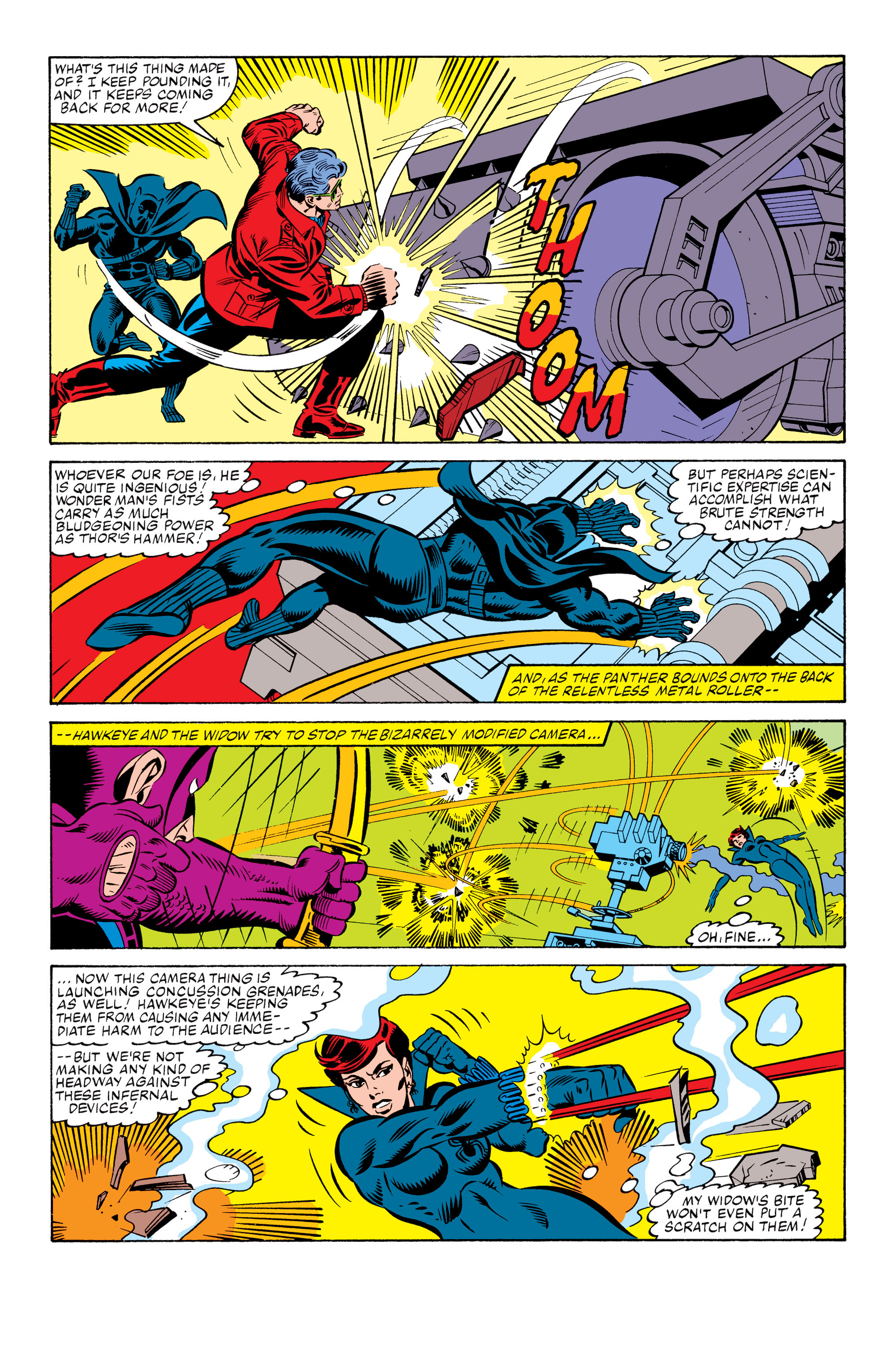 Read online The Avengers (1963) comic -  Issue #239 - 16