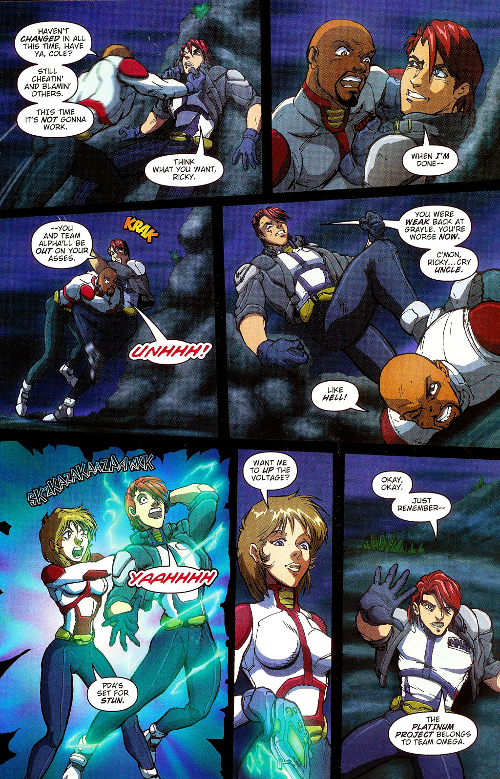 Read online Robo Dojo comic -  Issue #1 - 17