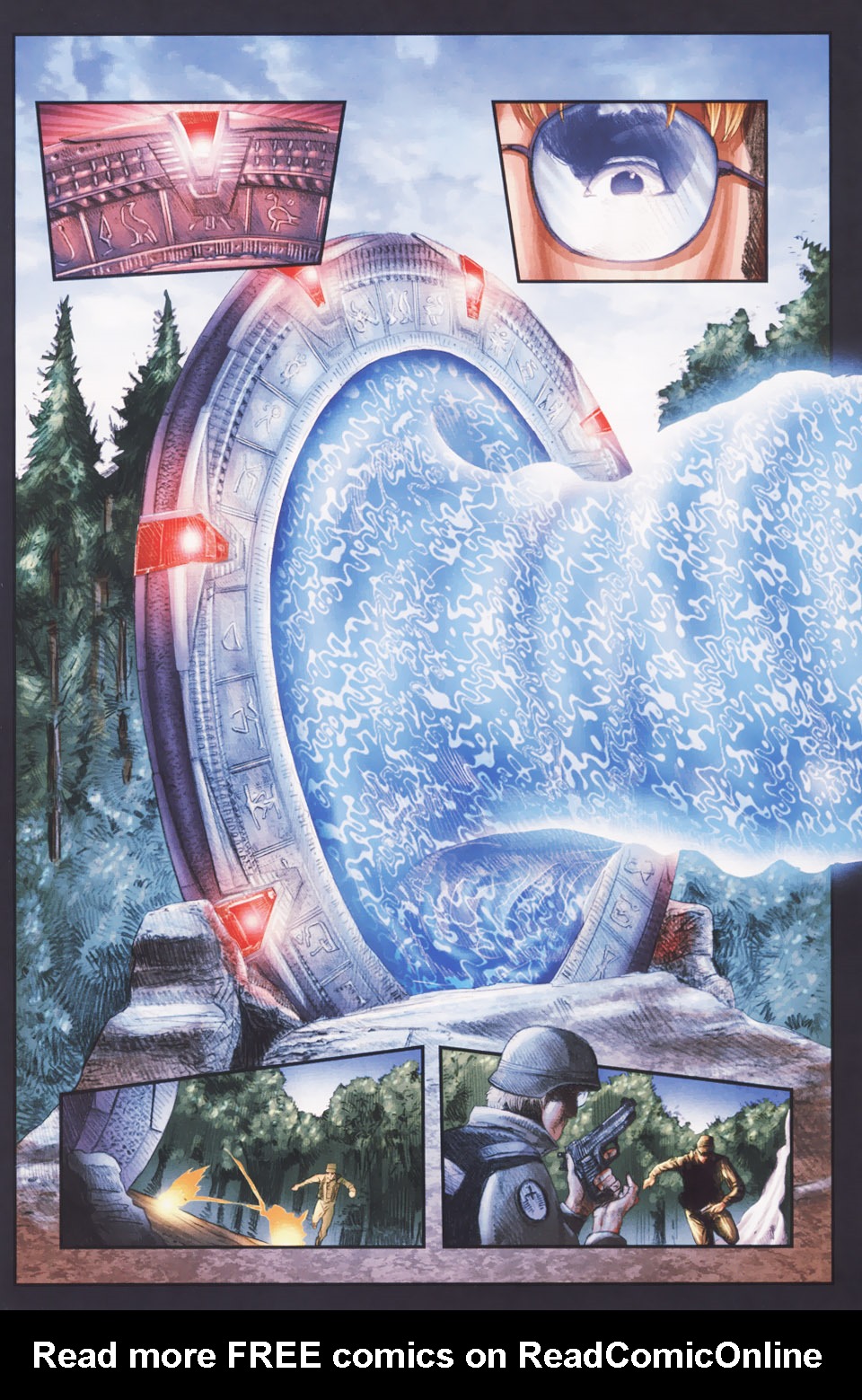 Read online Stargate SG-1: POW comic -  Issue #1 - 9