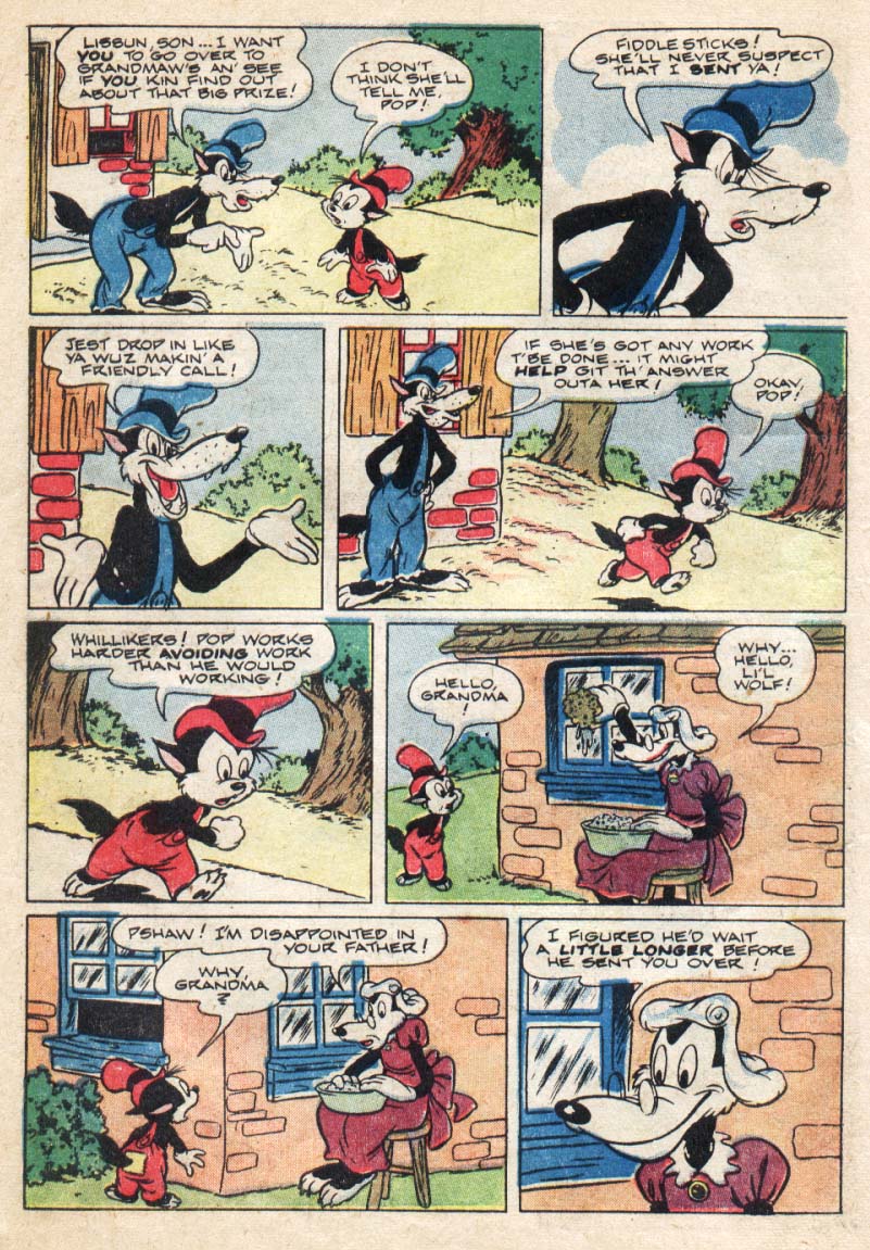 Read online Walt Disney's Comics and Stories comic -  Issue #125 - 18