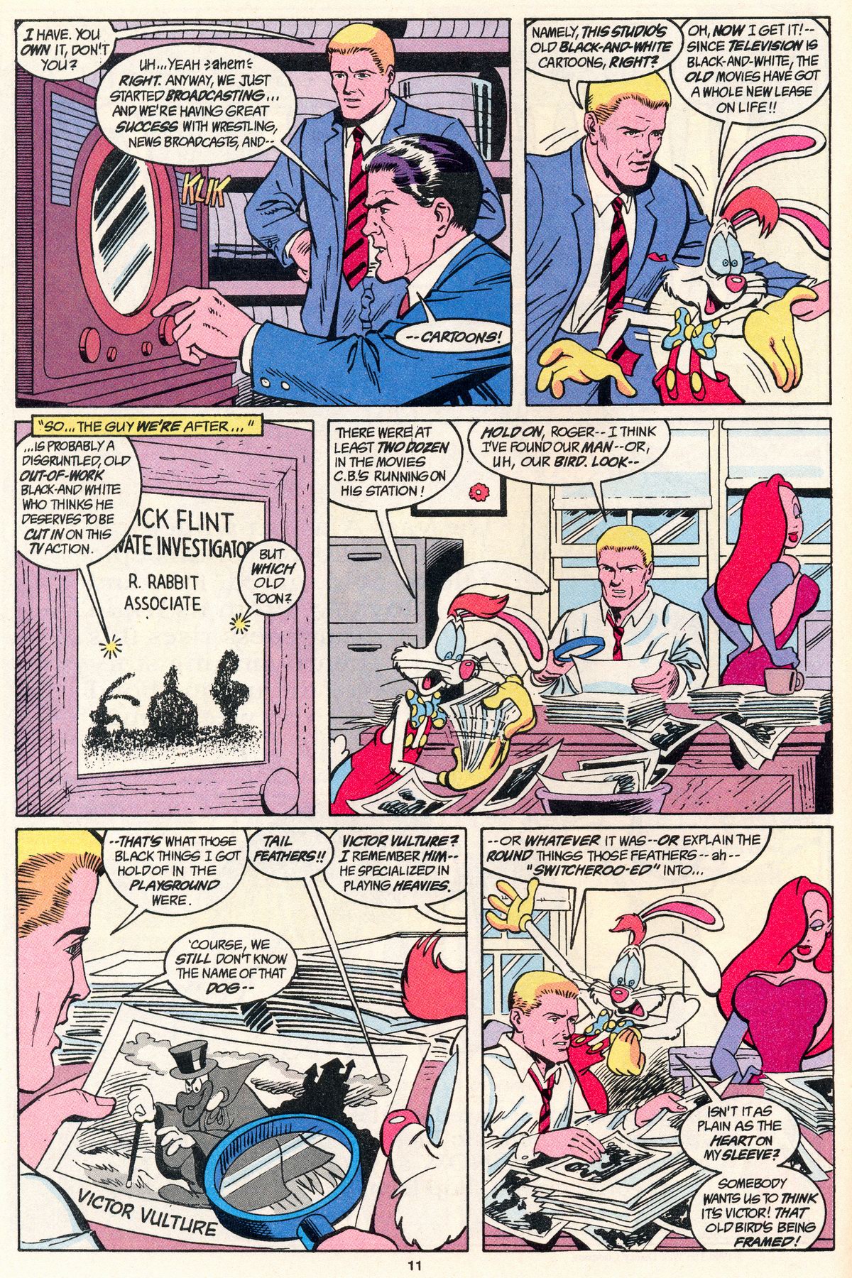 Read online Roger Rabbit comic -  Issue #10 - 16
