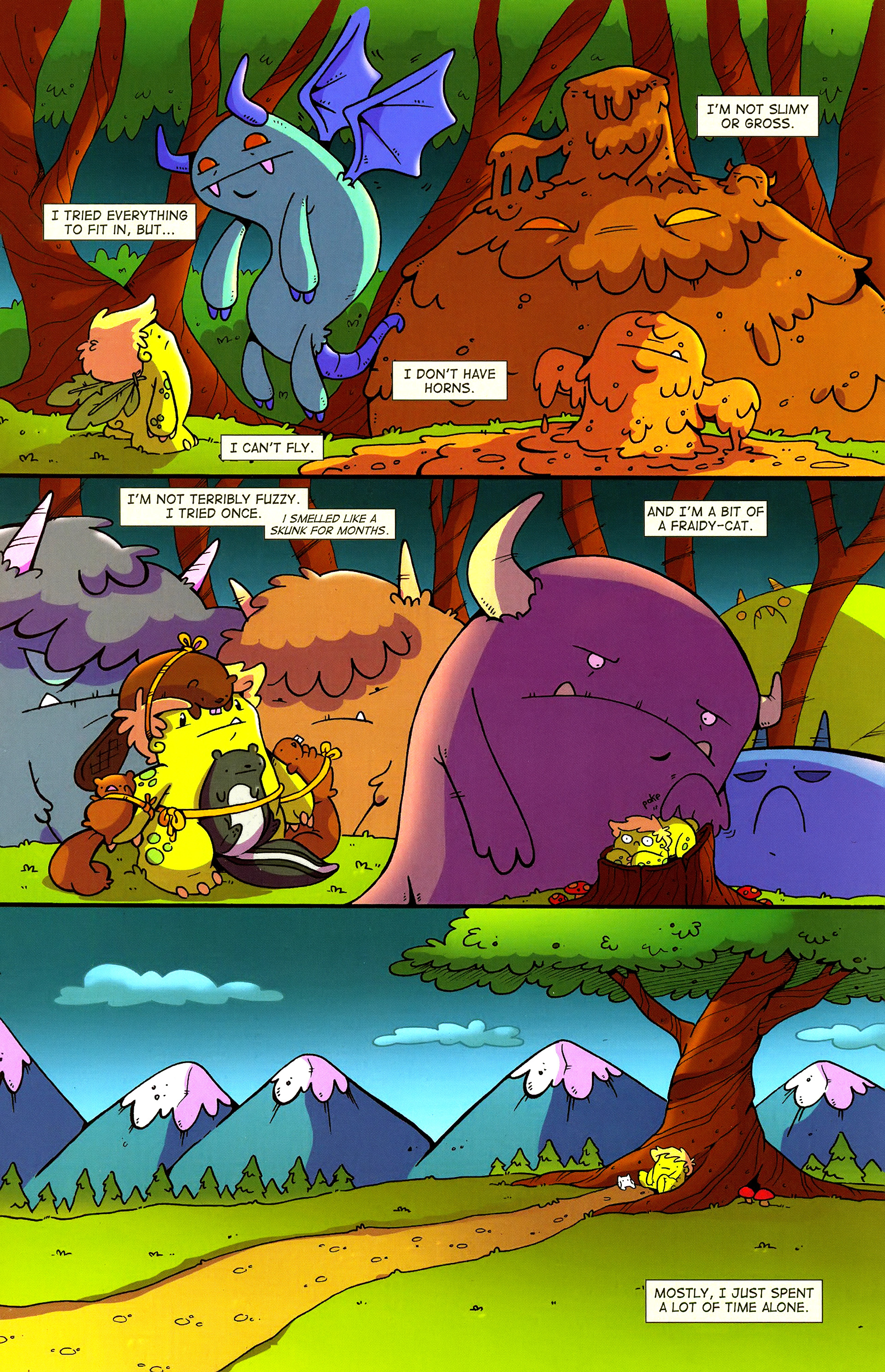 Read online Free Comic Book Day 2015 comic -  Issue # Gronk-Hero Cats - 5