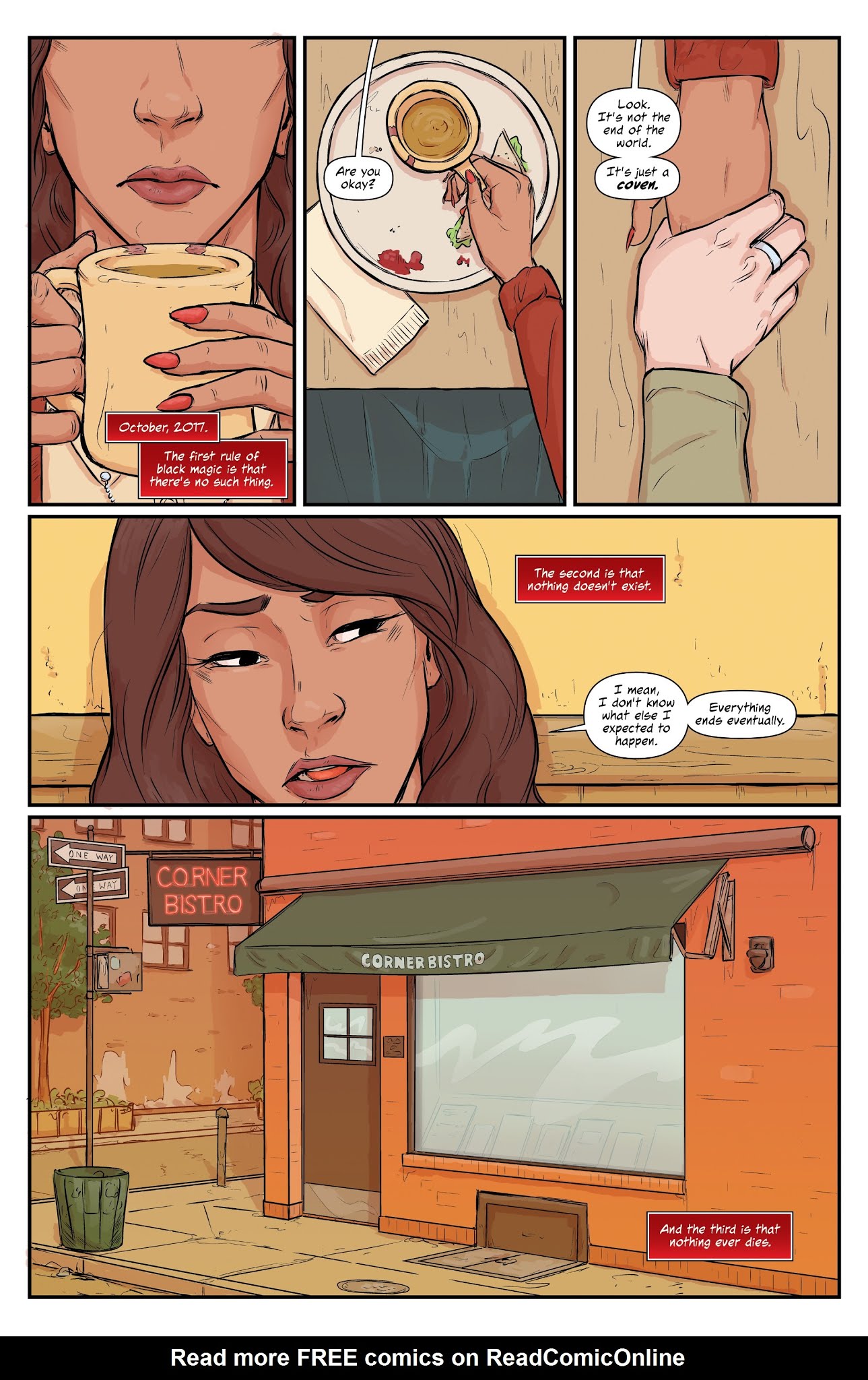 Read online Sex Death Revolution comic -  Issue #1 - 3