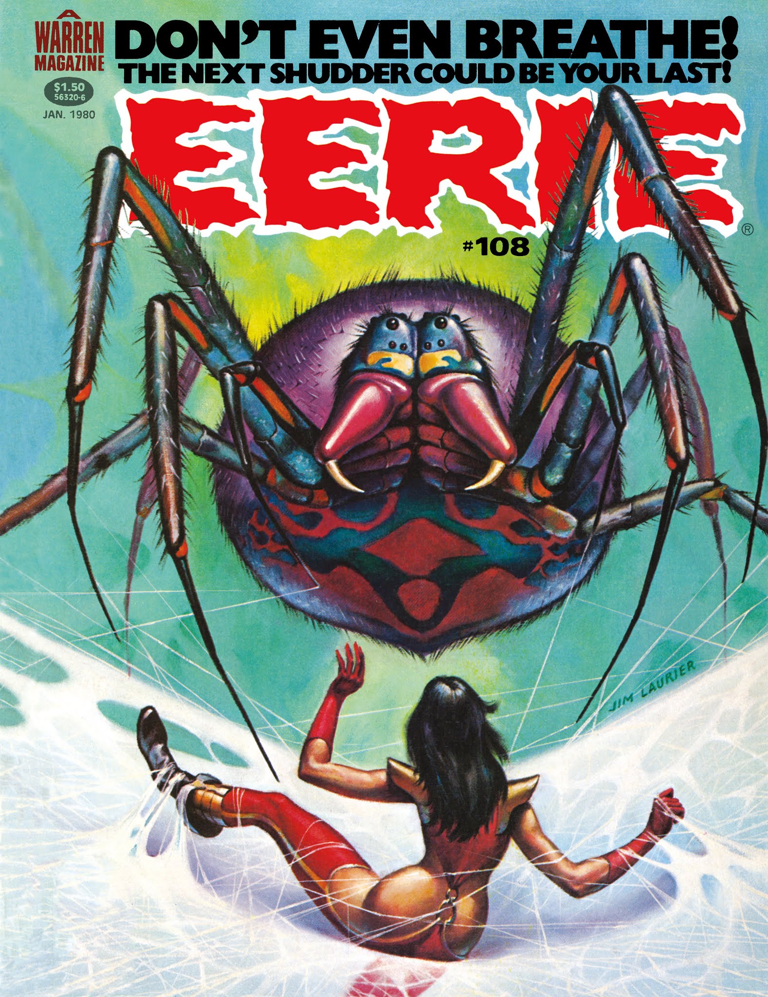Read online Eerie Archives comic -  Issue # TPB 22 (Part 2) - 94