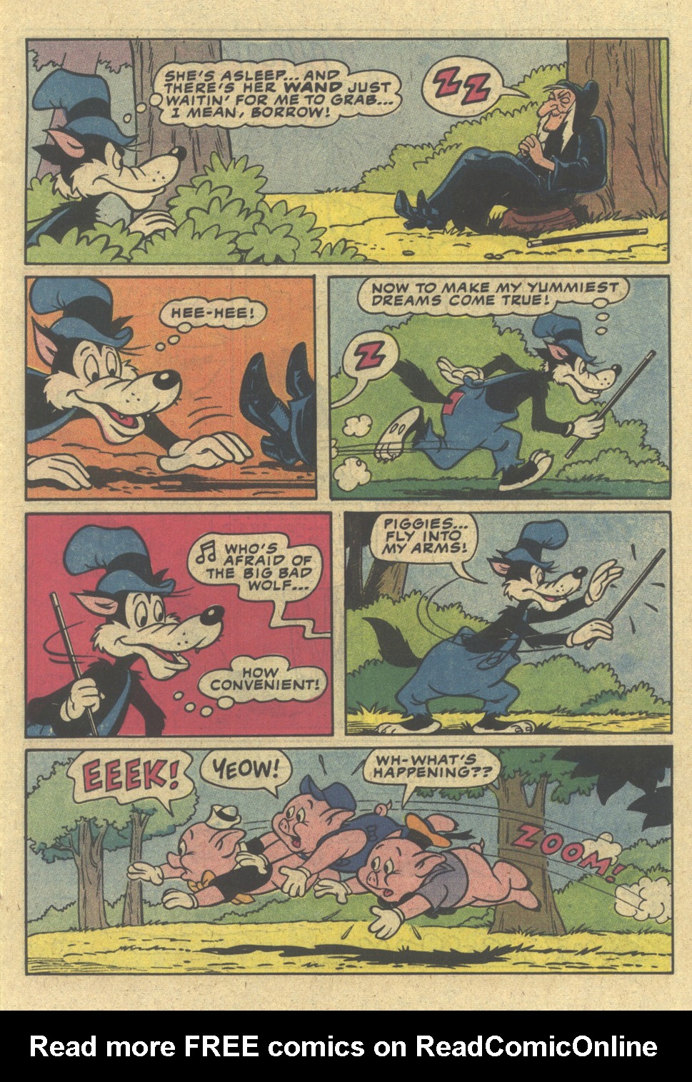 Read online Walt Disney's Comics and Stories comic -  Issue #506 - 15